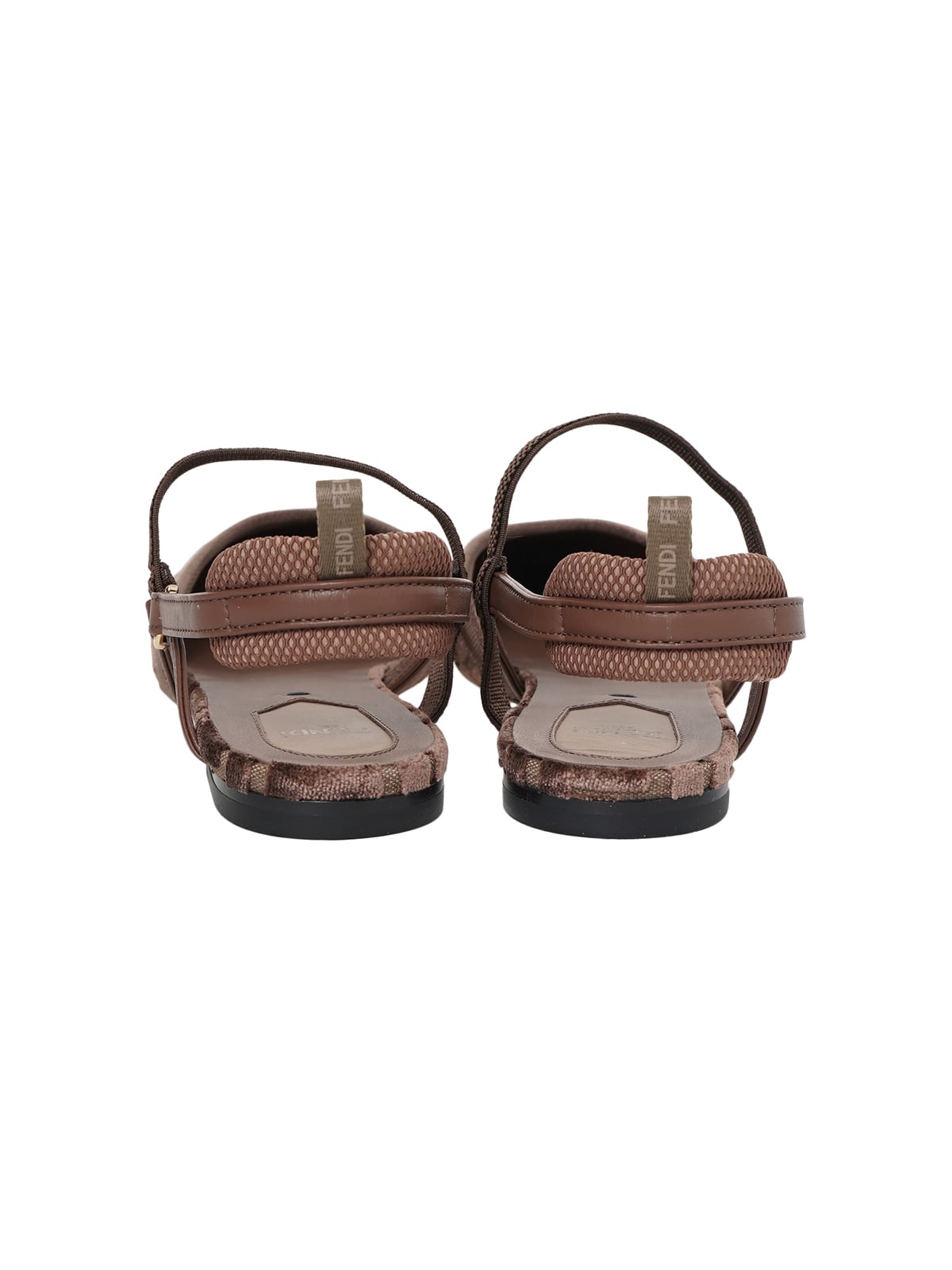 Colibrì Lite Fabric Flats Brown