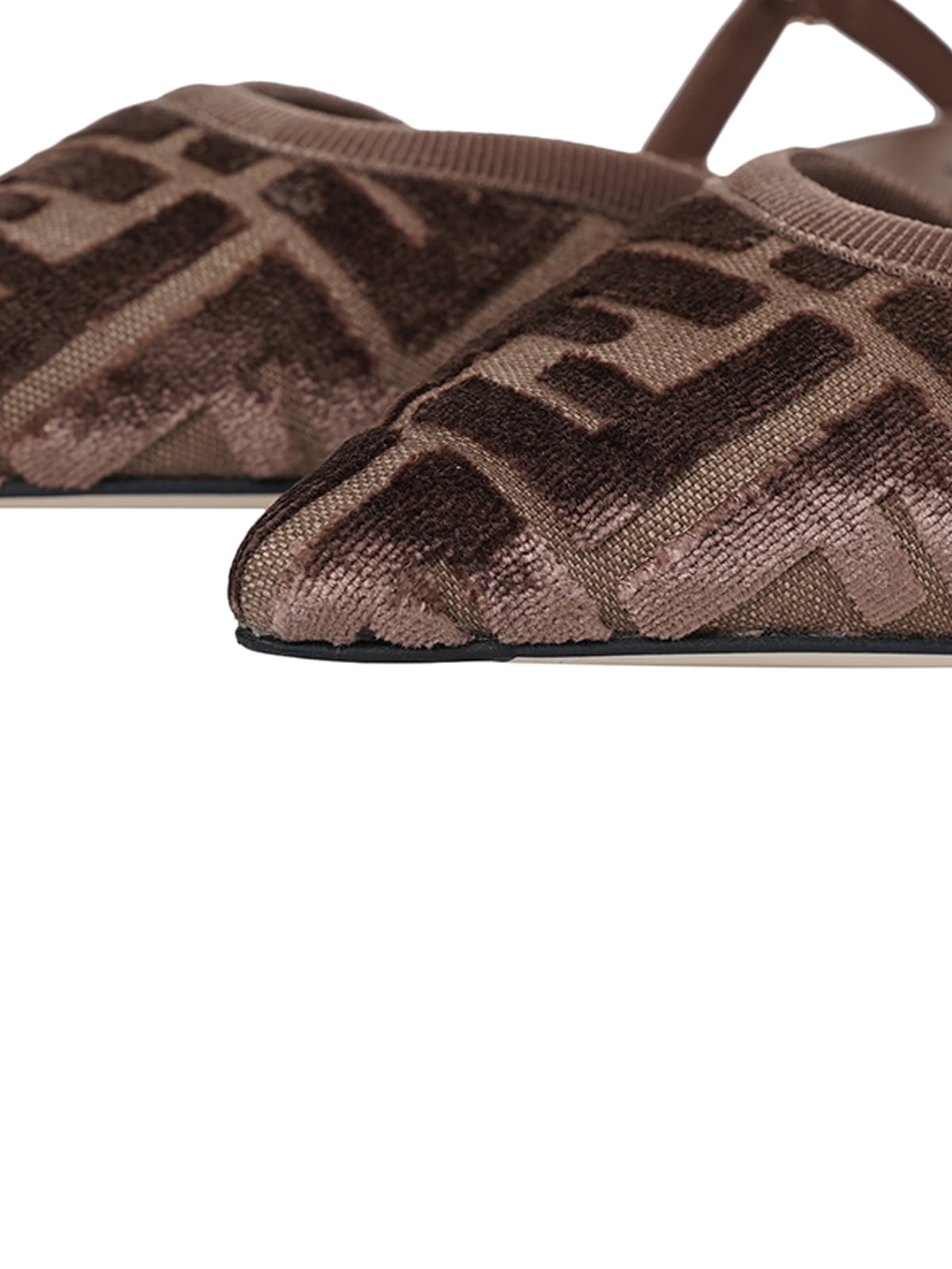 Colibrì Lite Fabric Flats Brown