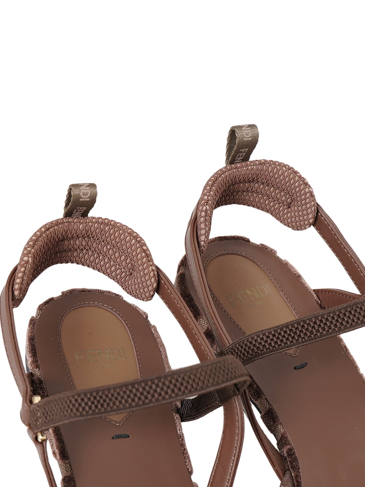 Colibrì Lite Fabric Flats Brown
