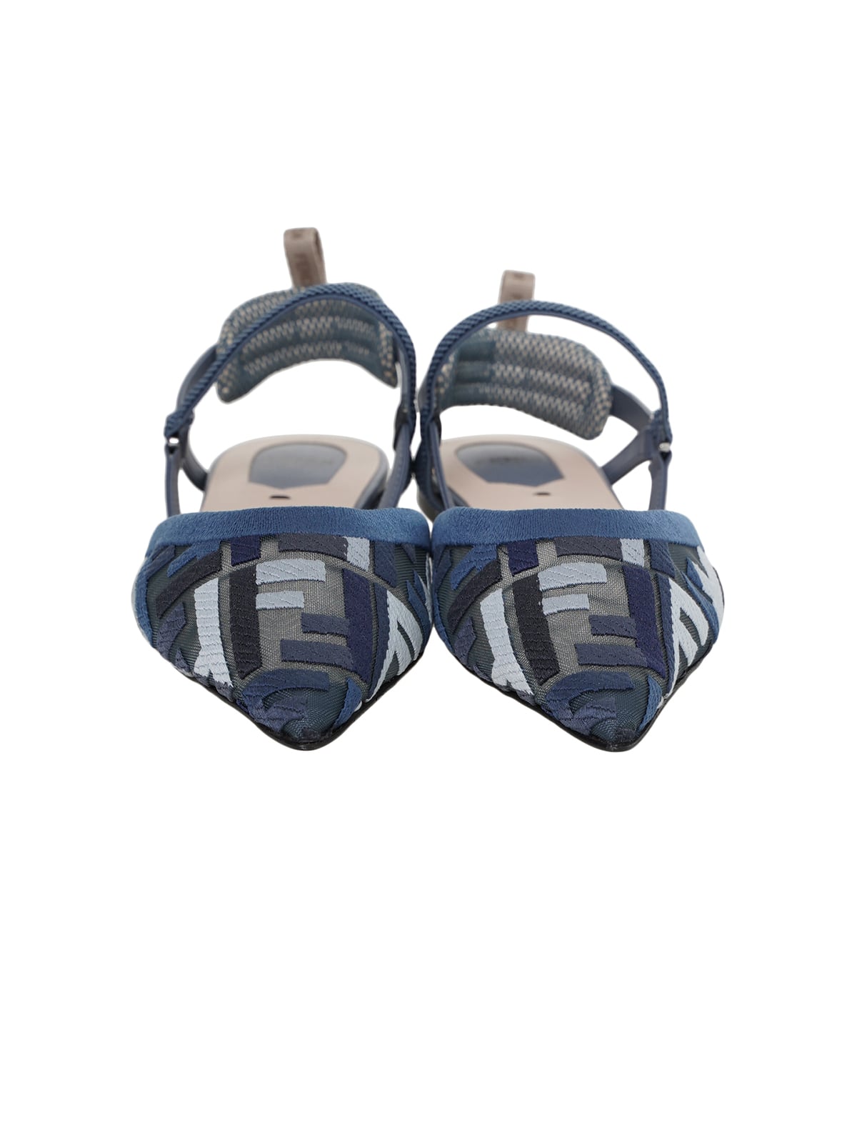 Colibrì Lite Technical Flats Fabric Blue