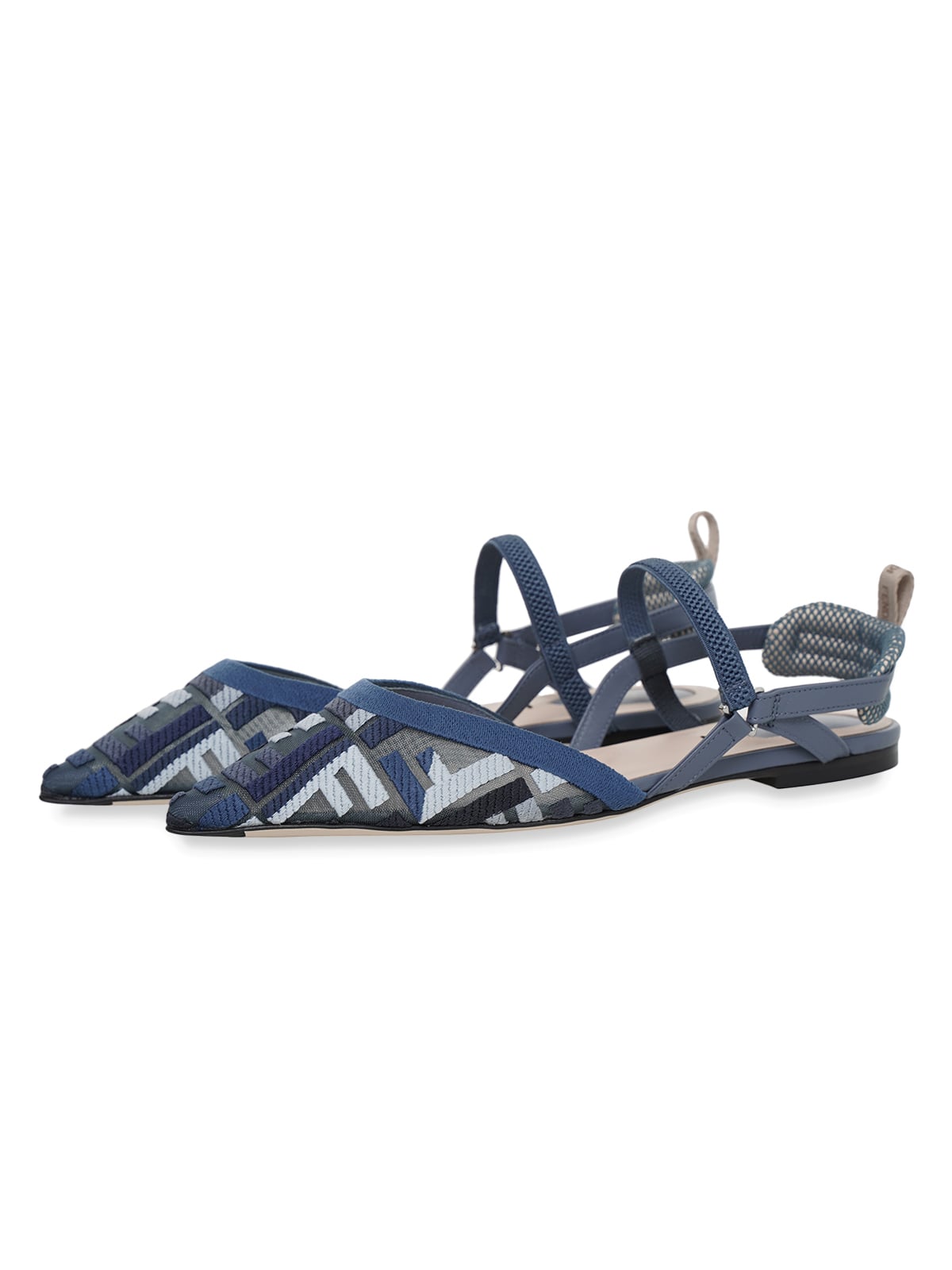 Colibrì Lite Technical Flats Fabric Blue