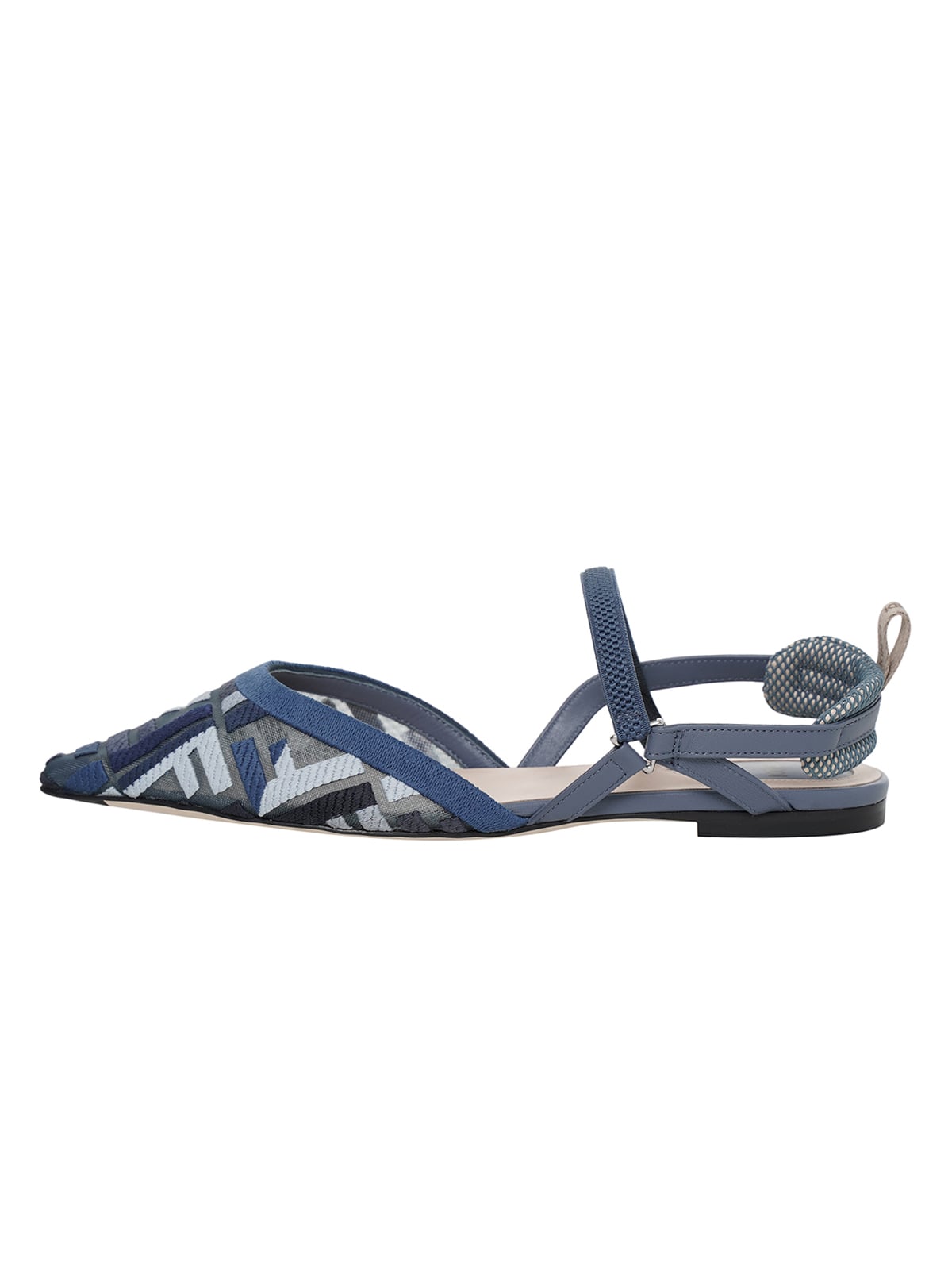Colibrì Lite Technical Flats Fabric Blue