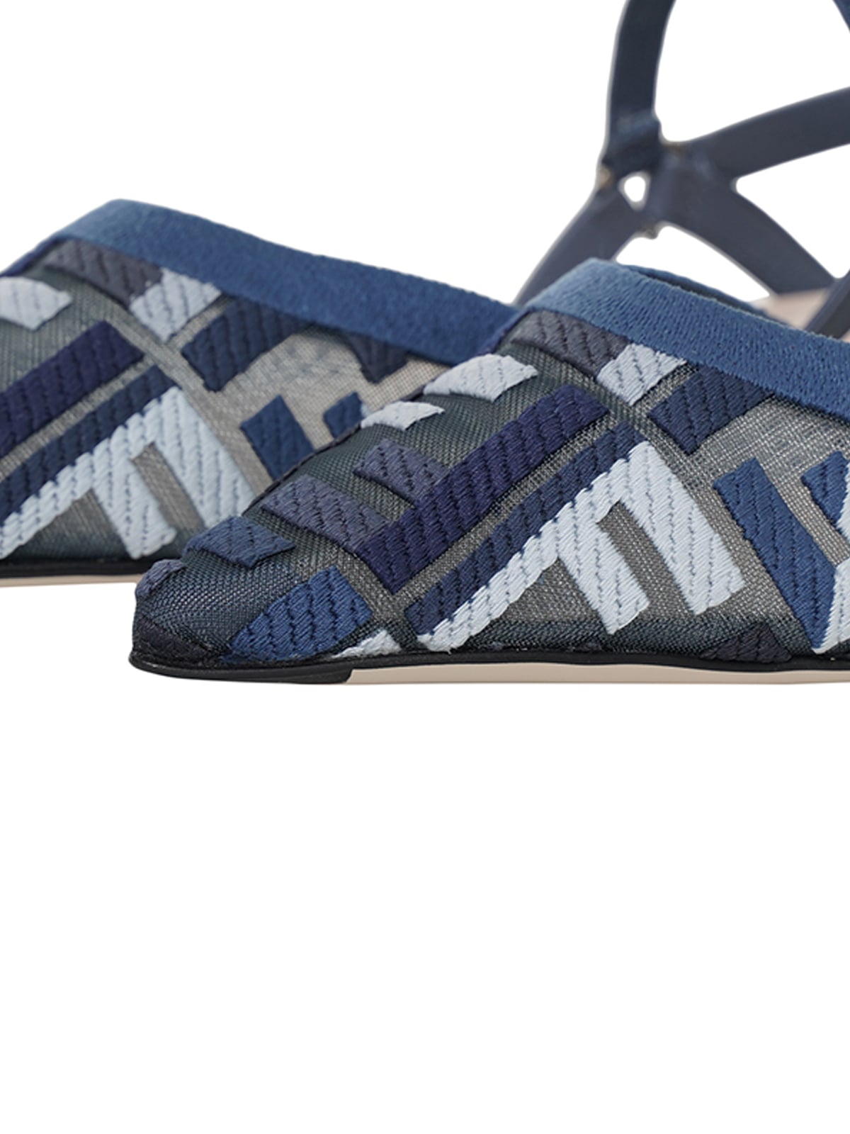 Colibrì Lite Technical Flats Fabric Blue