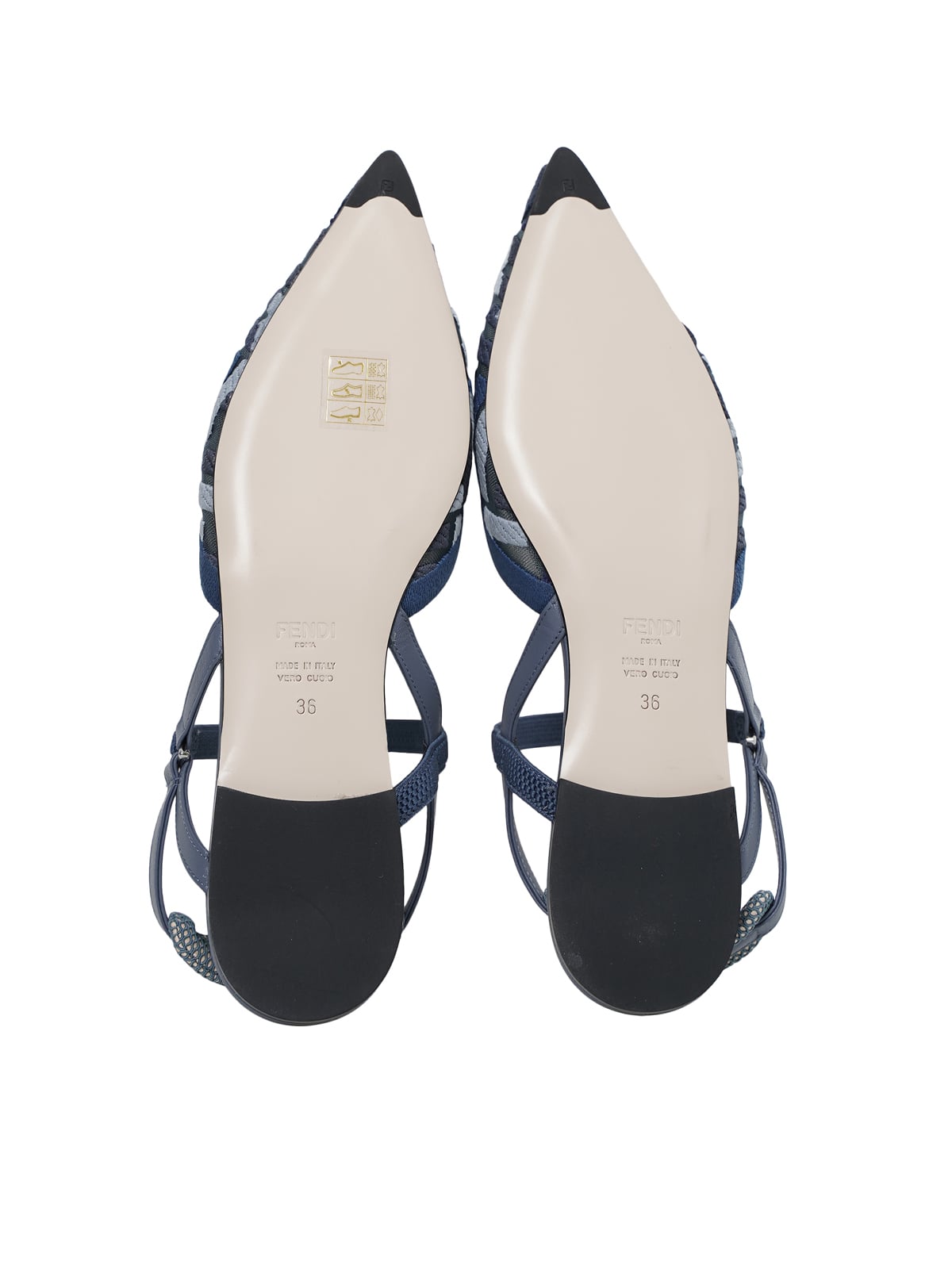 Colibrì Lite Technical Flats Fabric Blue