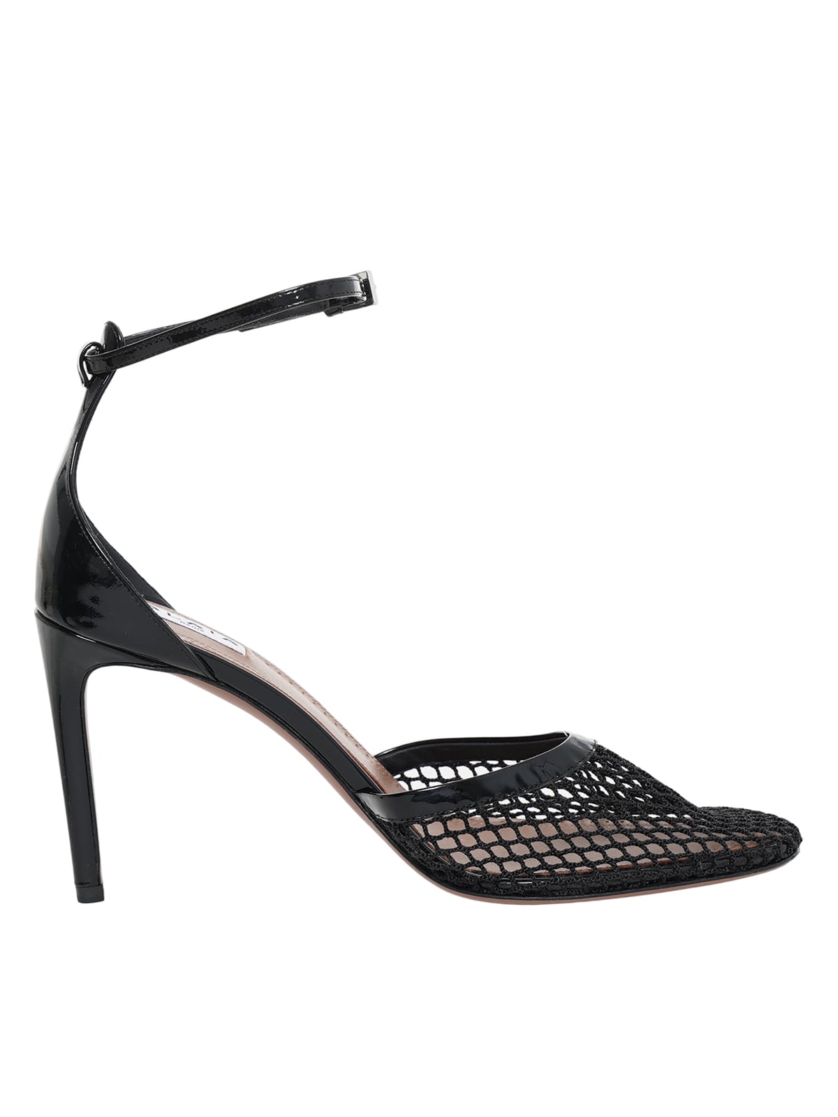 High Fishnet Pumps Black-Alaïa