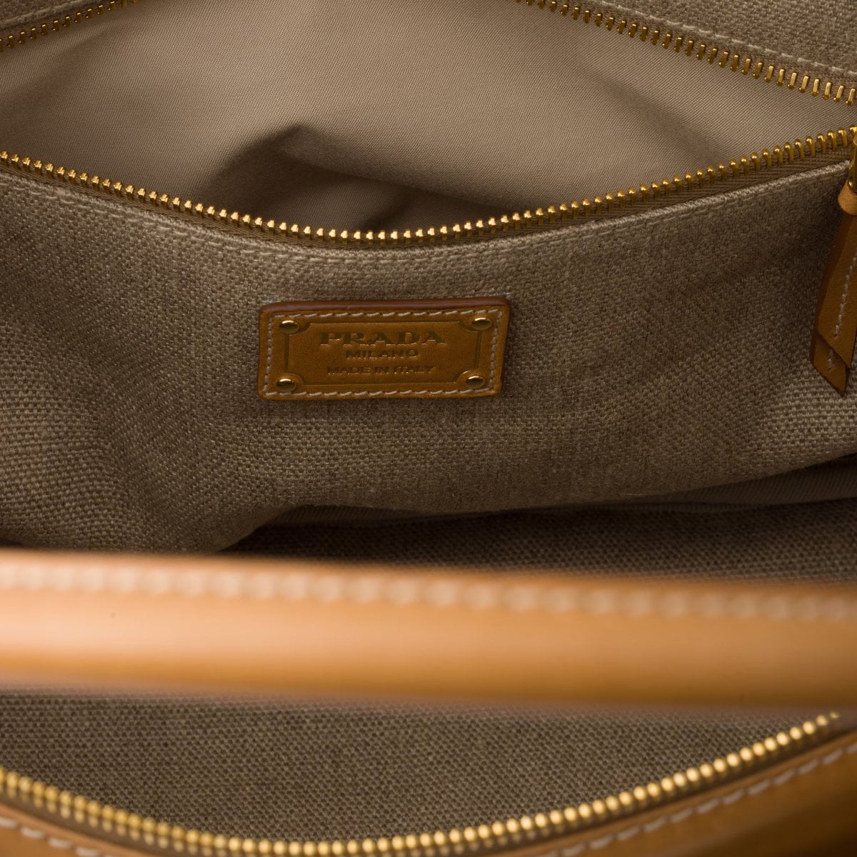 Large Tote Bag Woven Rope Beige