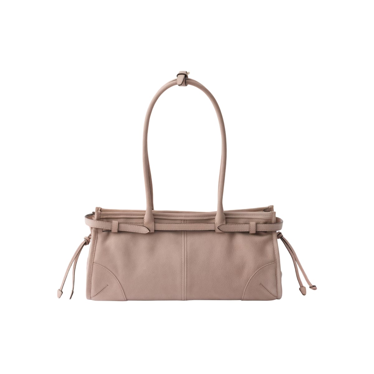 Bonnie Medium Handbag Nubuck Leather Water Lily