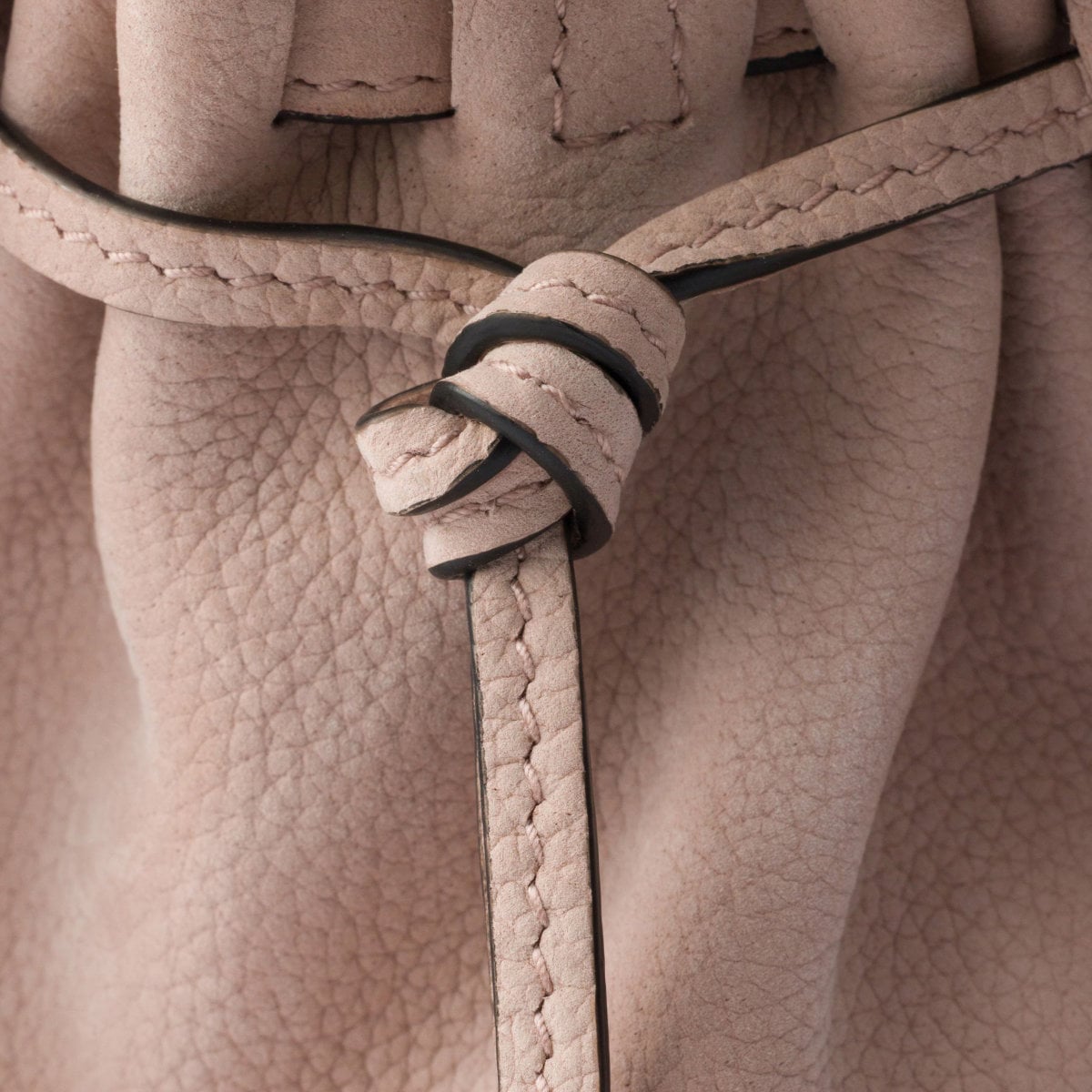 Bonnie Medium Handbag Nubuck Leather Water Lily