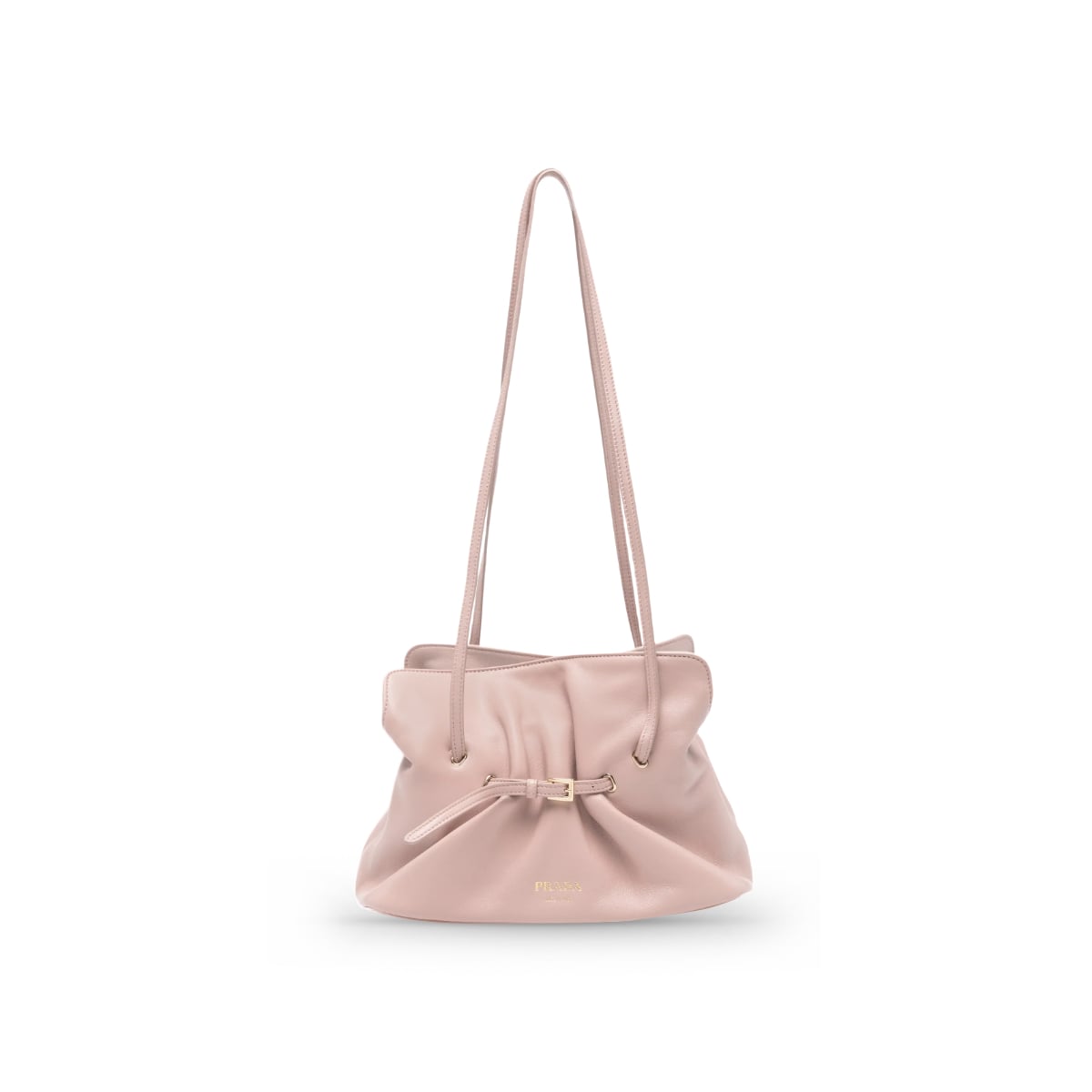 Dada Small Nappa Leather Bag Pink-Prada