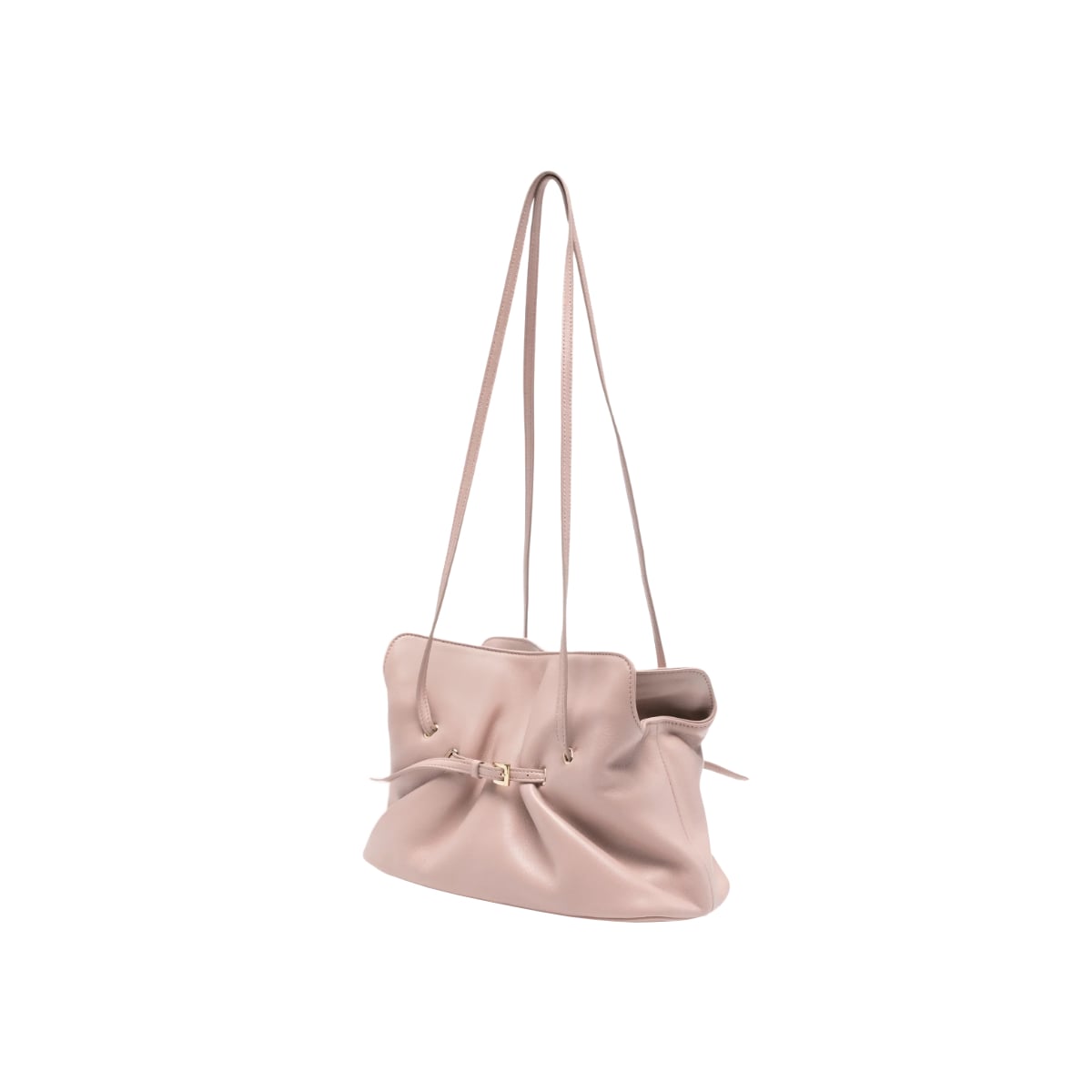 Dada Small Nappa Leather Bag Pink
