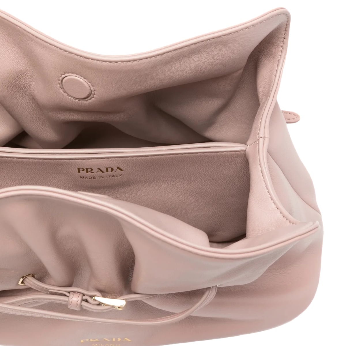 Dada Small Nappa Leather Bag Pink