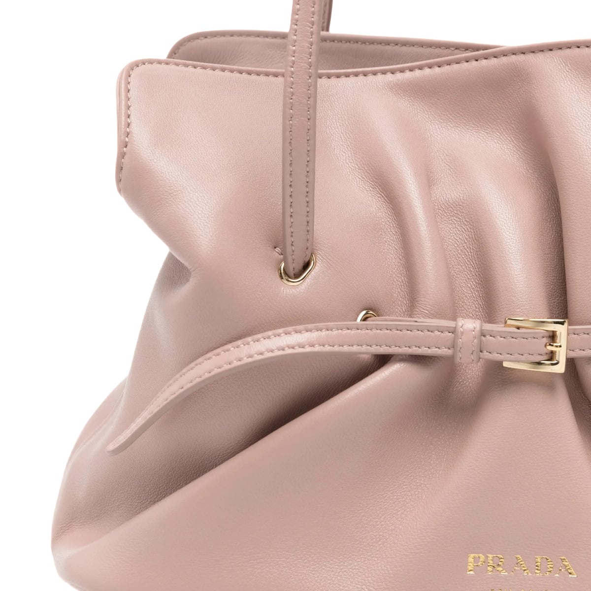 Dada Small Nappa Leather Bag Pink