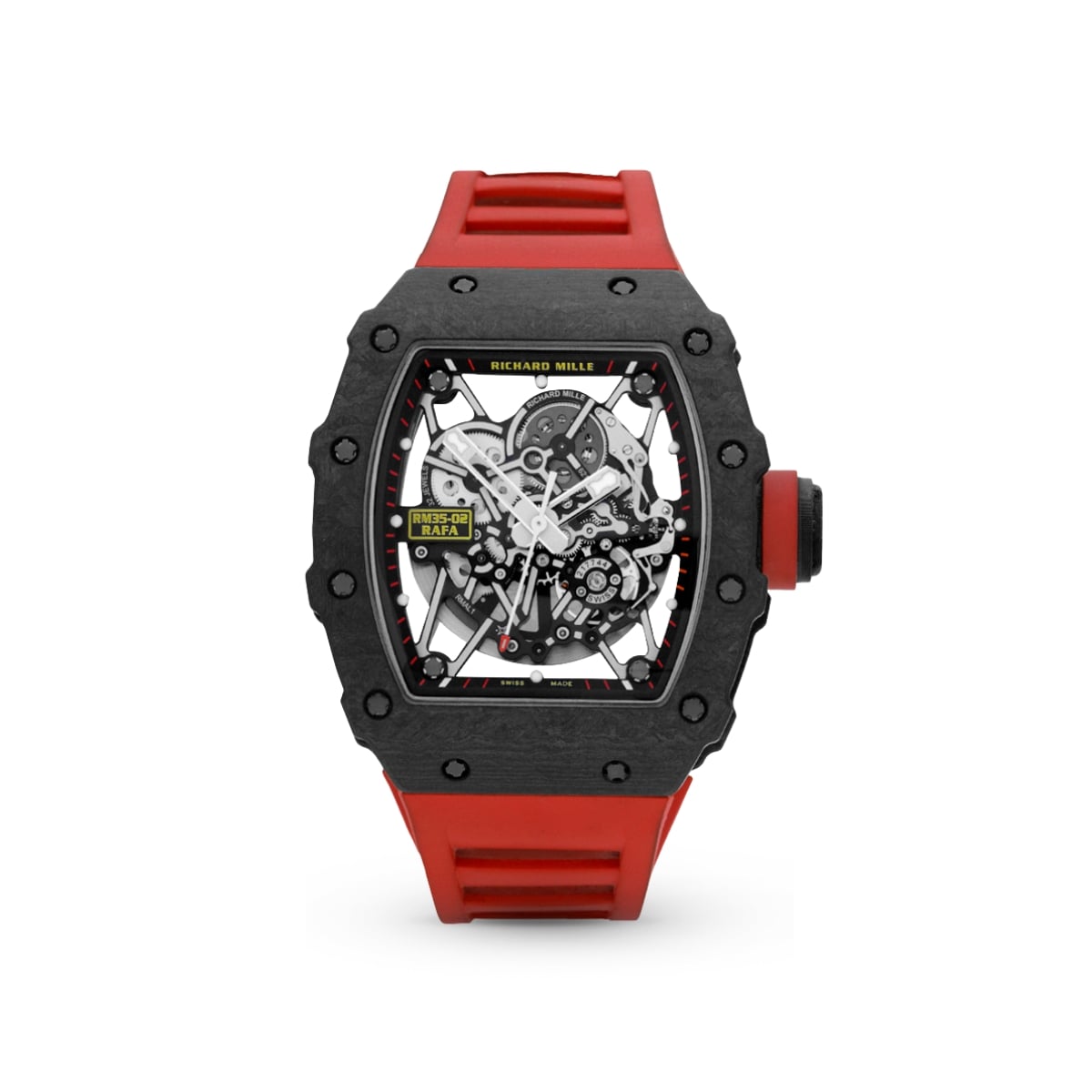 RM35-02 Black Carbon TPT-Richard Mille