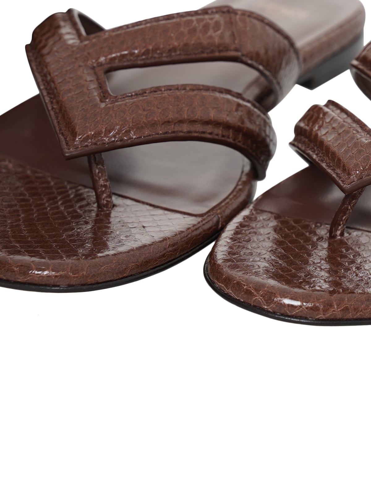 Fling Brown Ayers Flip-Flops Brown