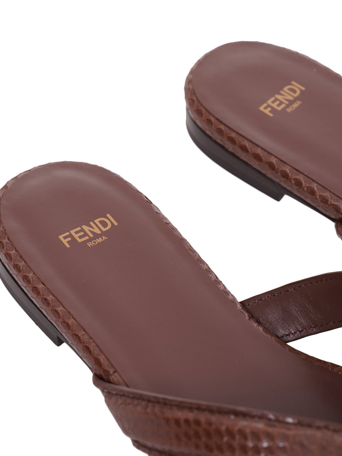 Fling Brown Ayers Flip-Flops Brown