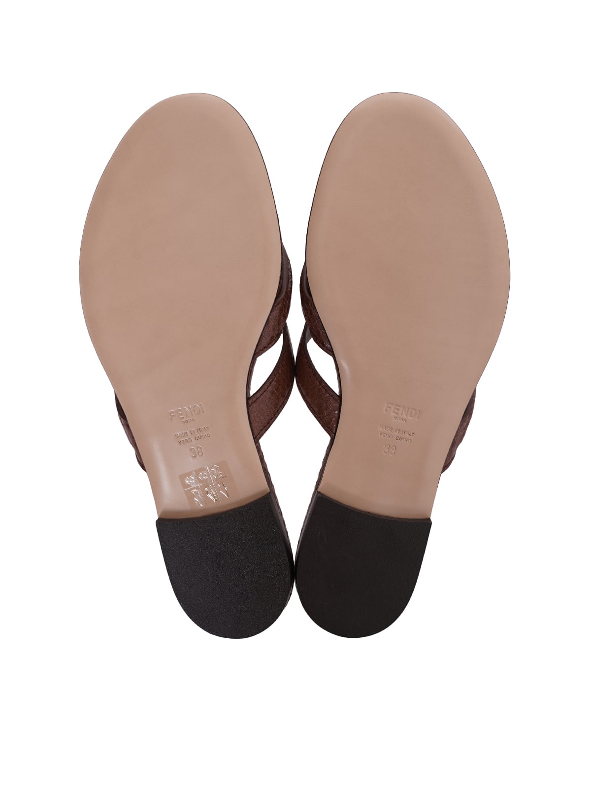 Fling Brown Ayers Flip-Flops Brown