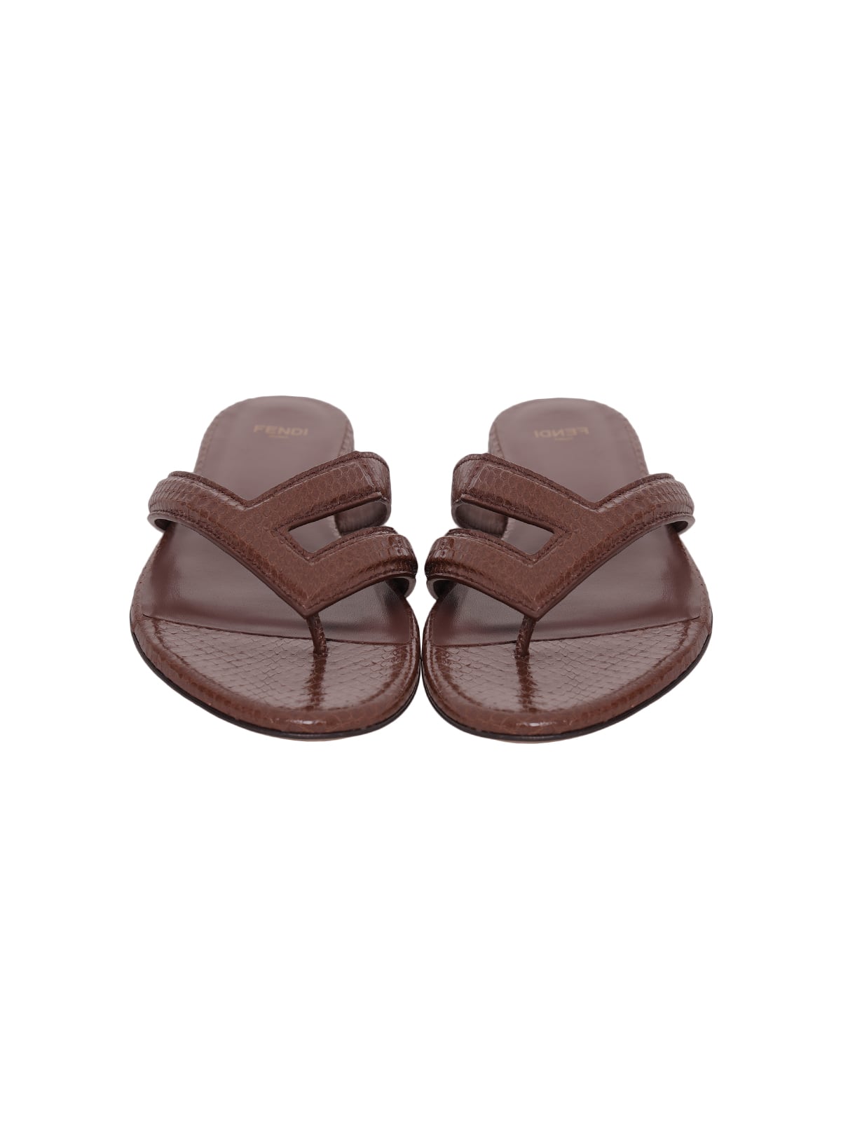 Fling Brown Ayers Flip-Flops Brown
