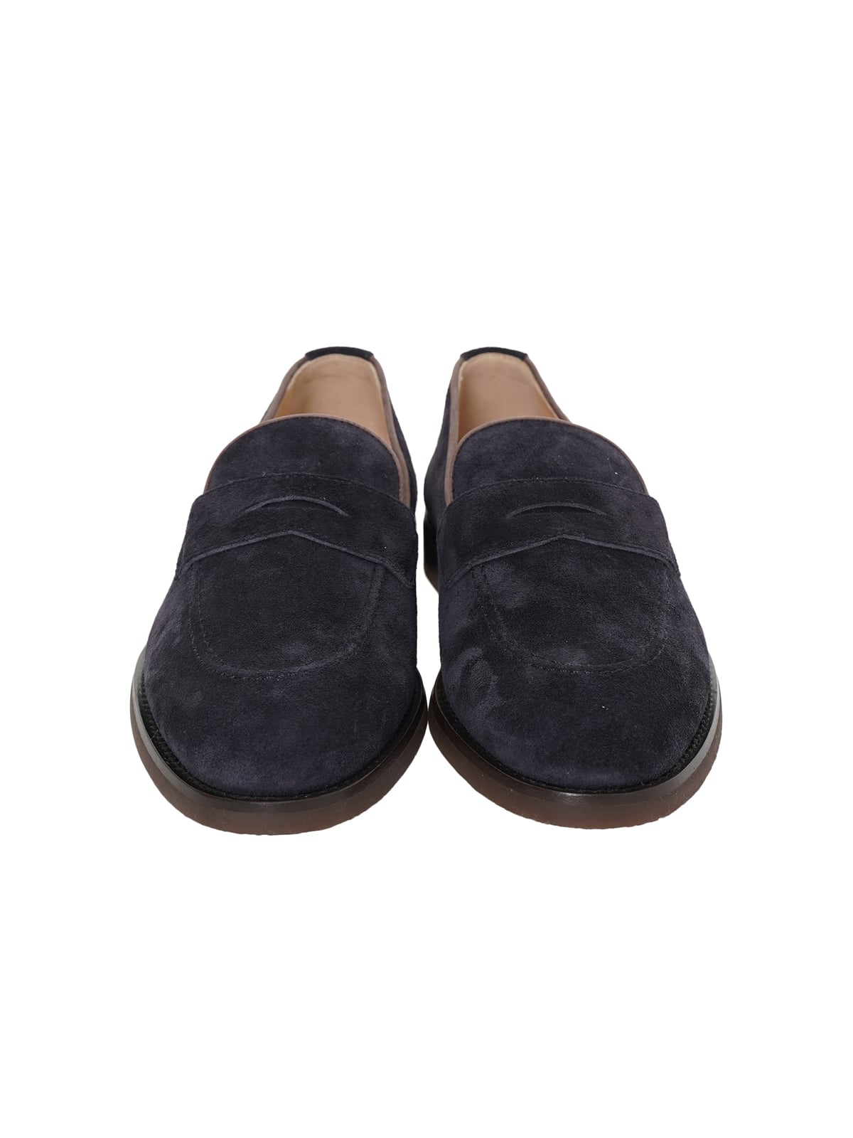 Suede Loafers Night