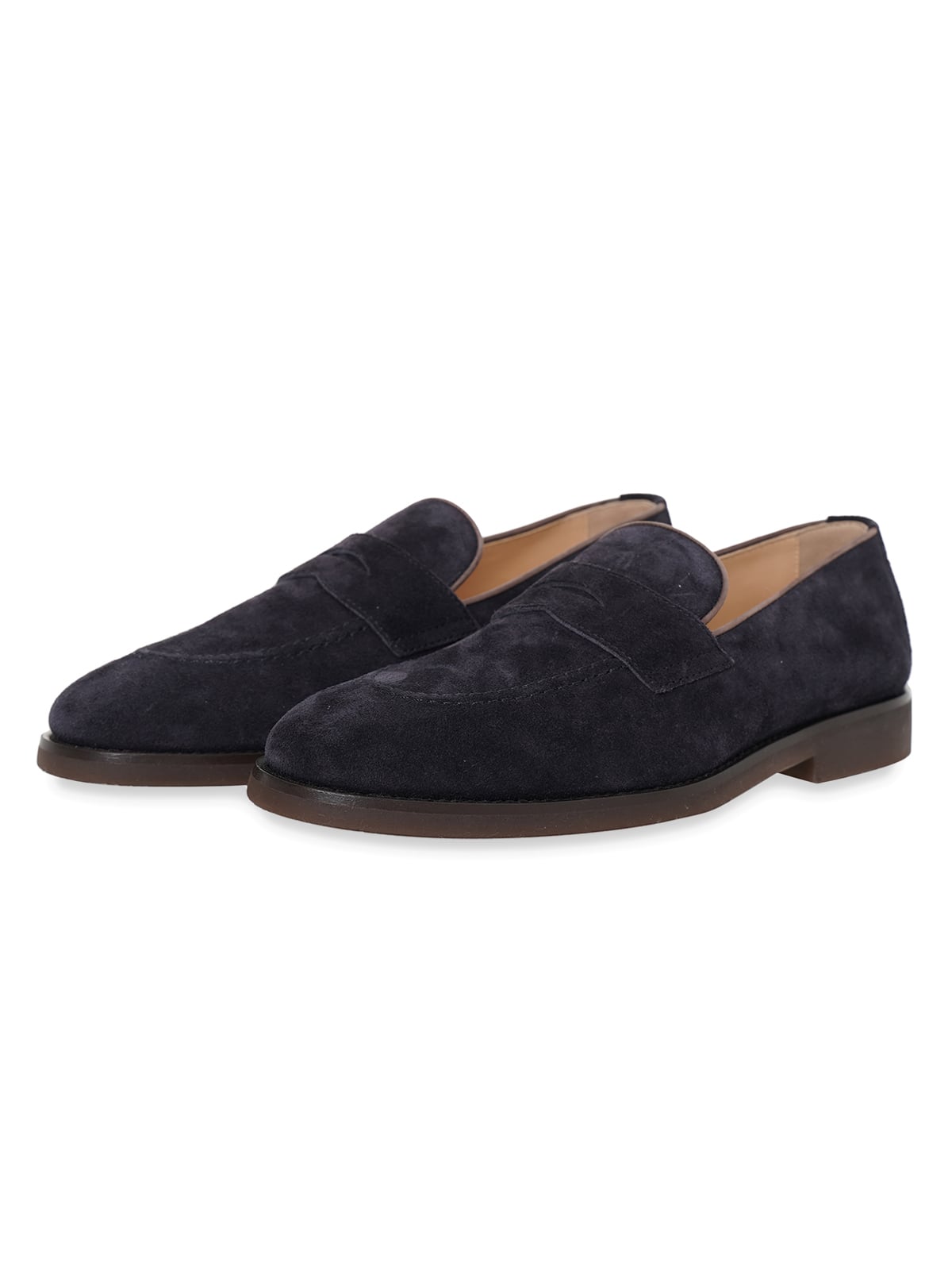 Suede Loafers Night