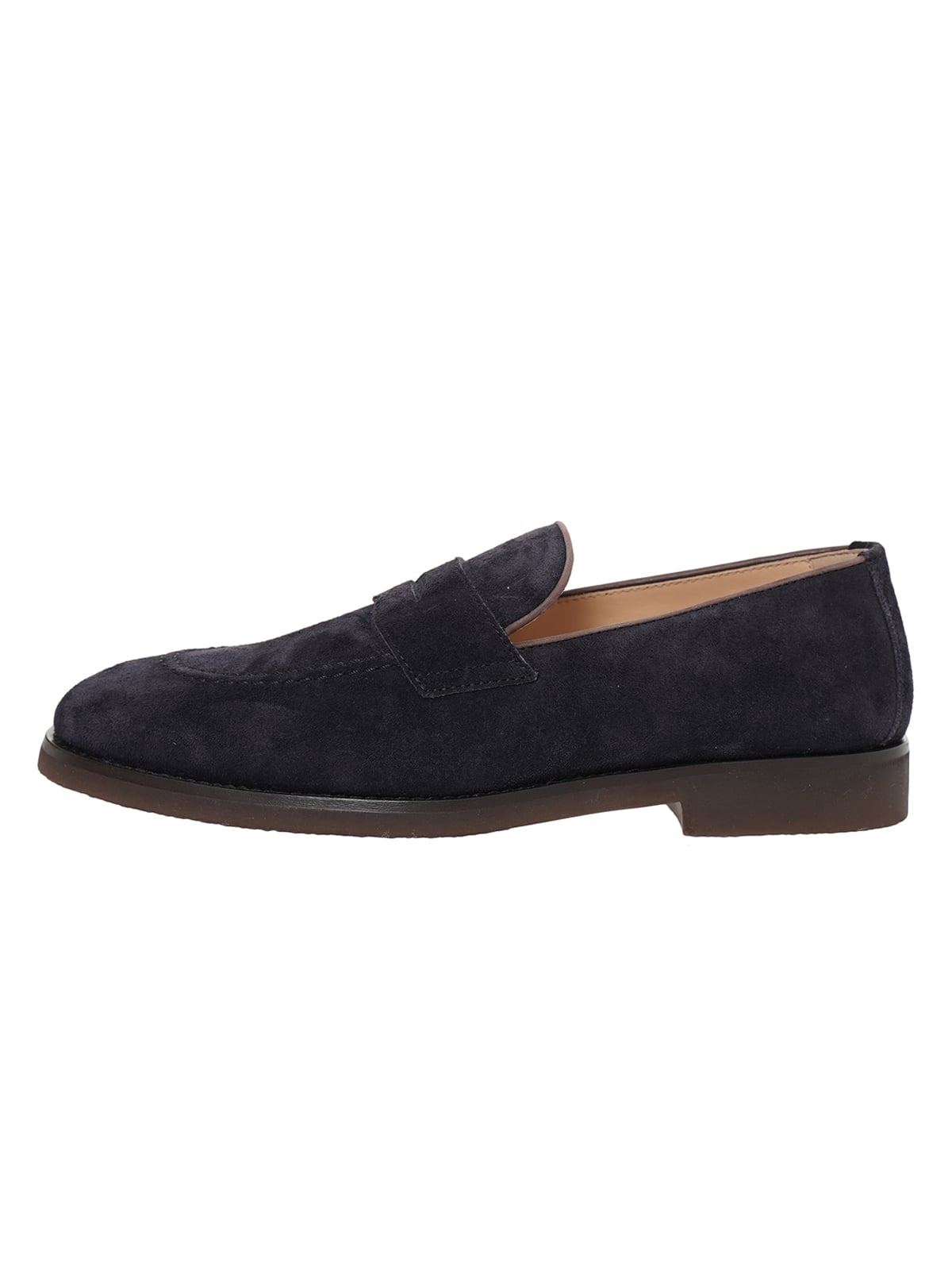 Suede Loafers Night