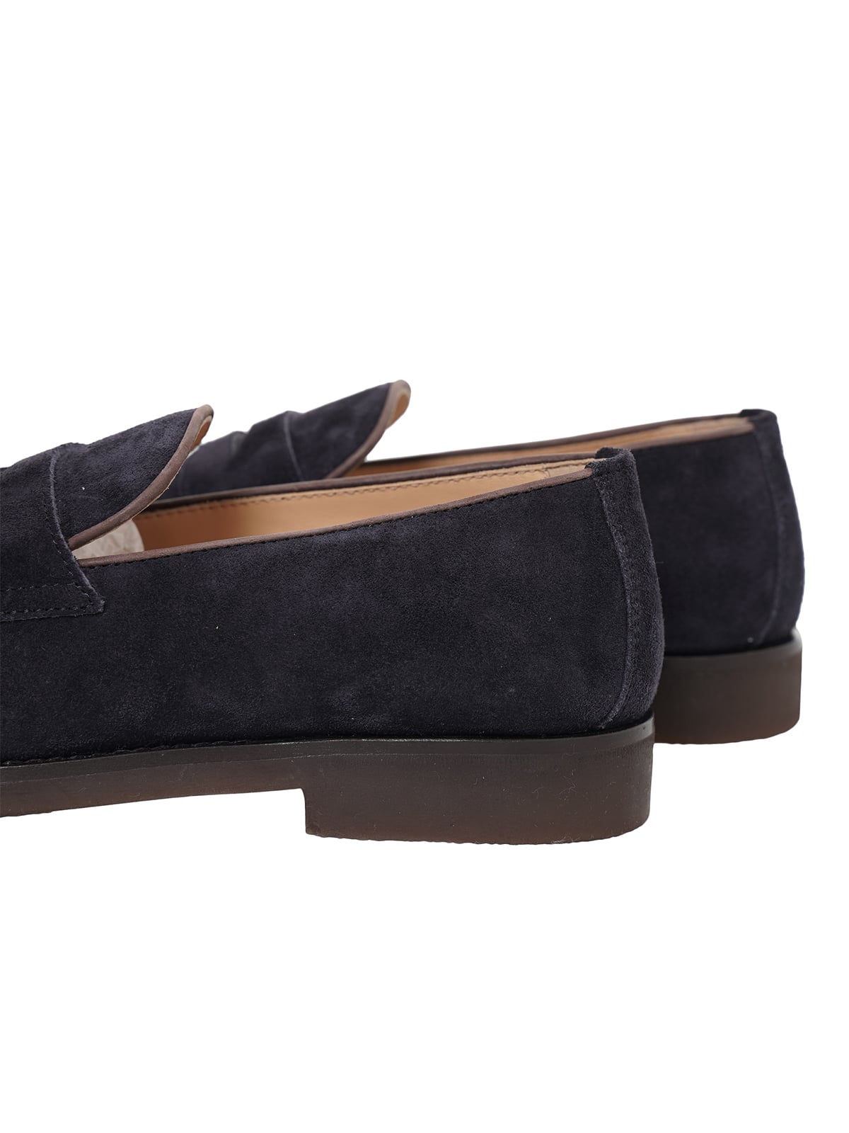 Suede Loafers Night