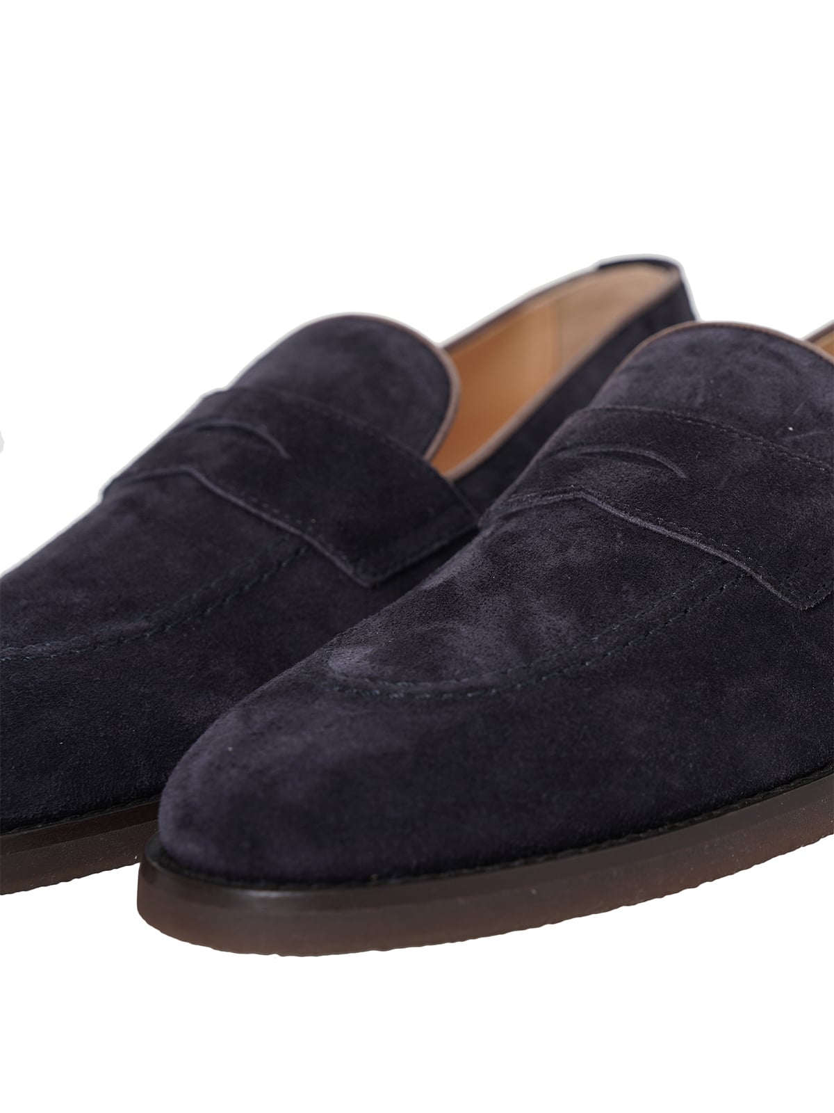 Suede Loafers Night