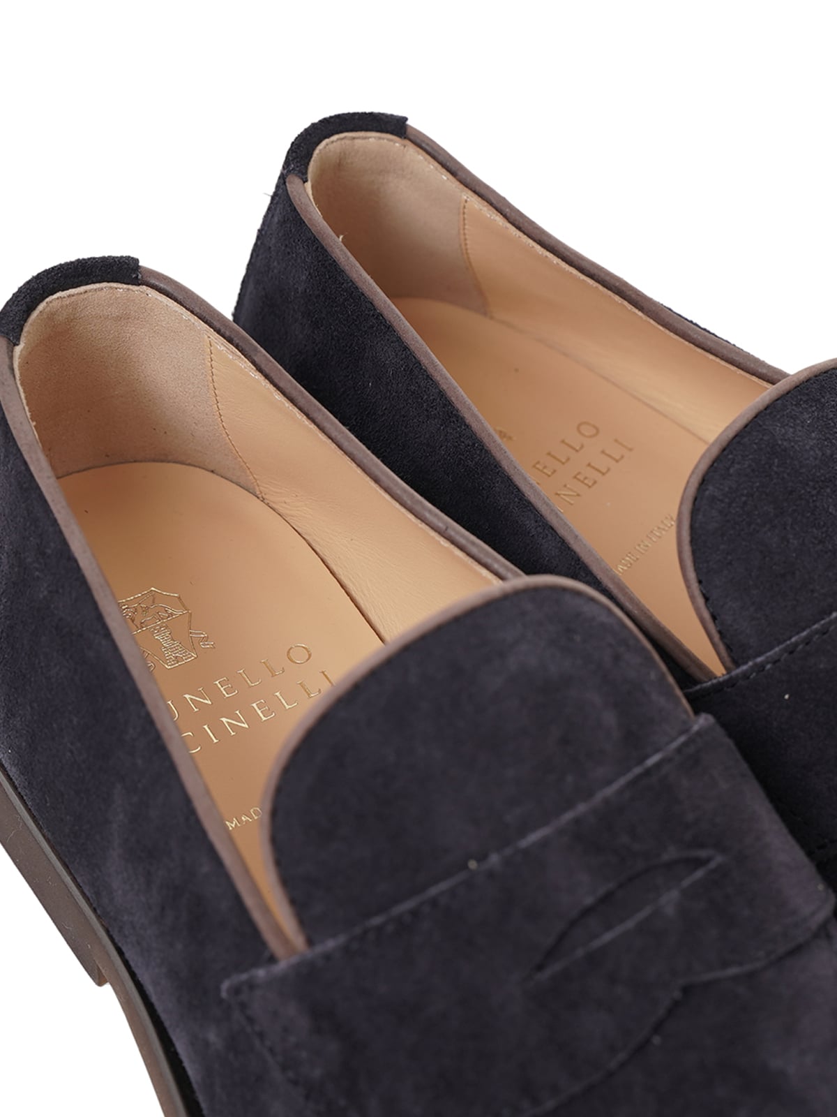 Suede Loafers Night