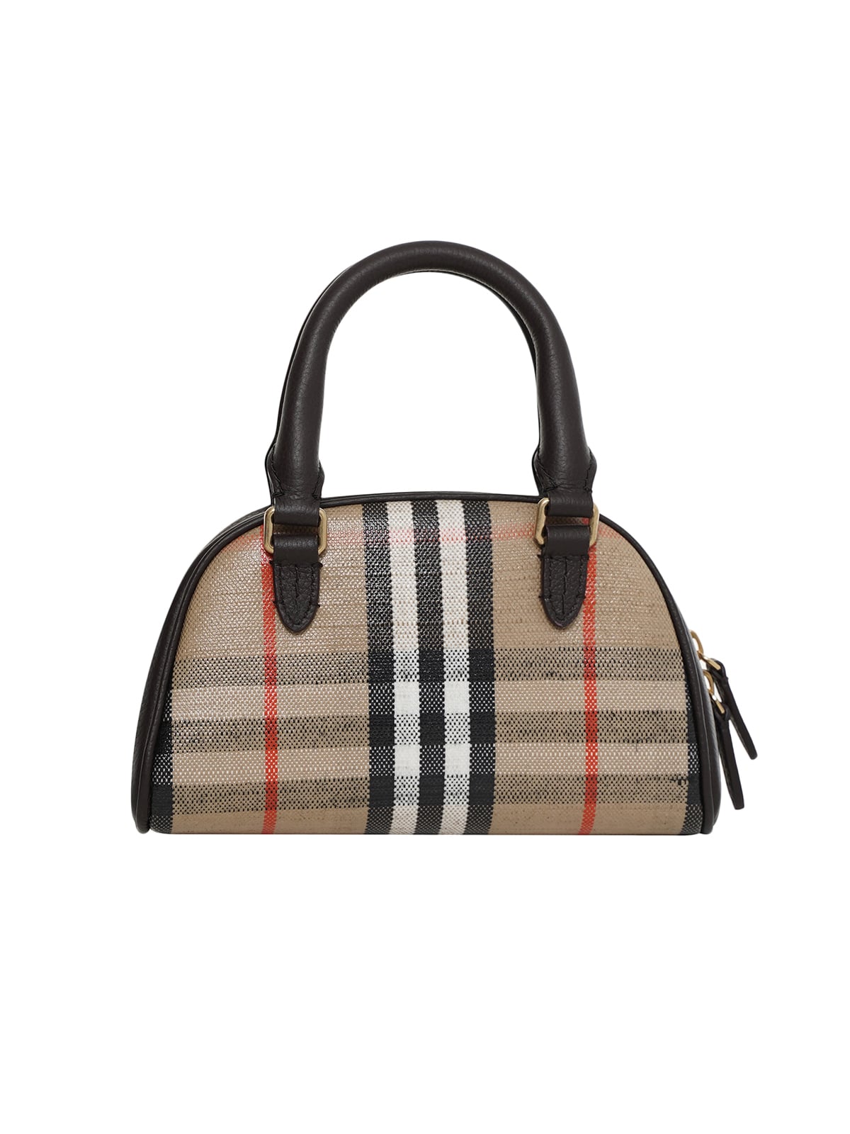 Mini Highlands Bowling Bag Sand Beige