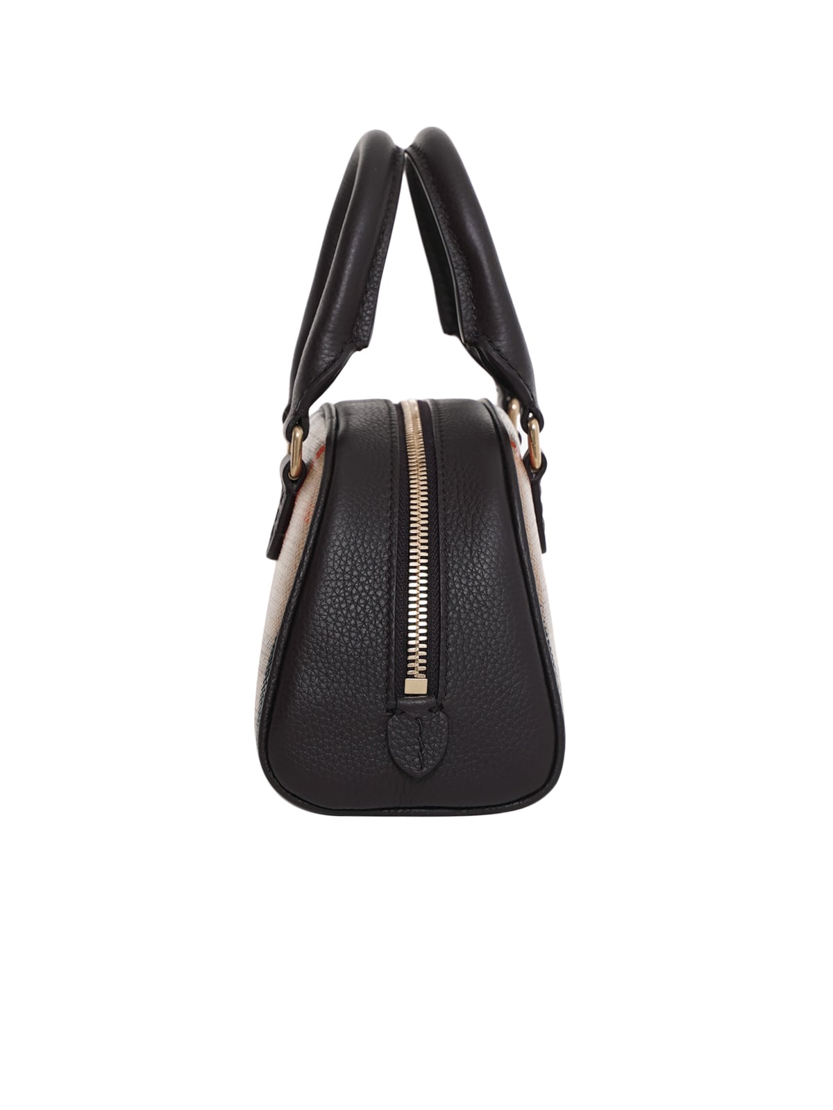 Mini Highlands Bowling Bag Sand Beige