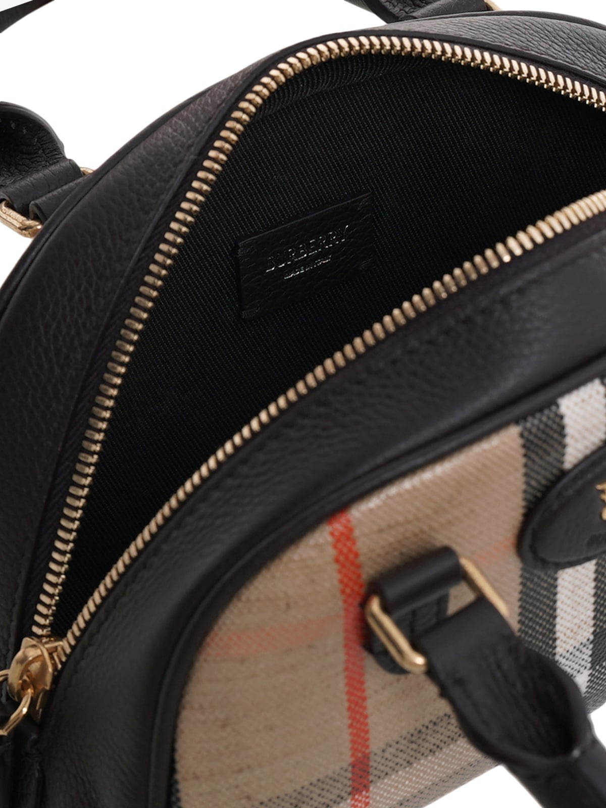 Mini Highlands Bowling Bag Sand Beige