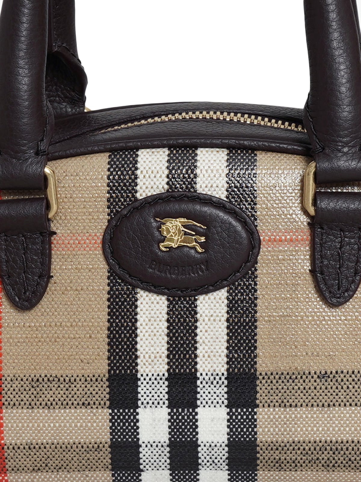 Mini Highlands Bowling Bag Sand Beige