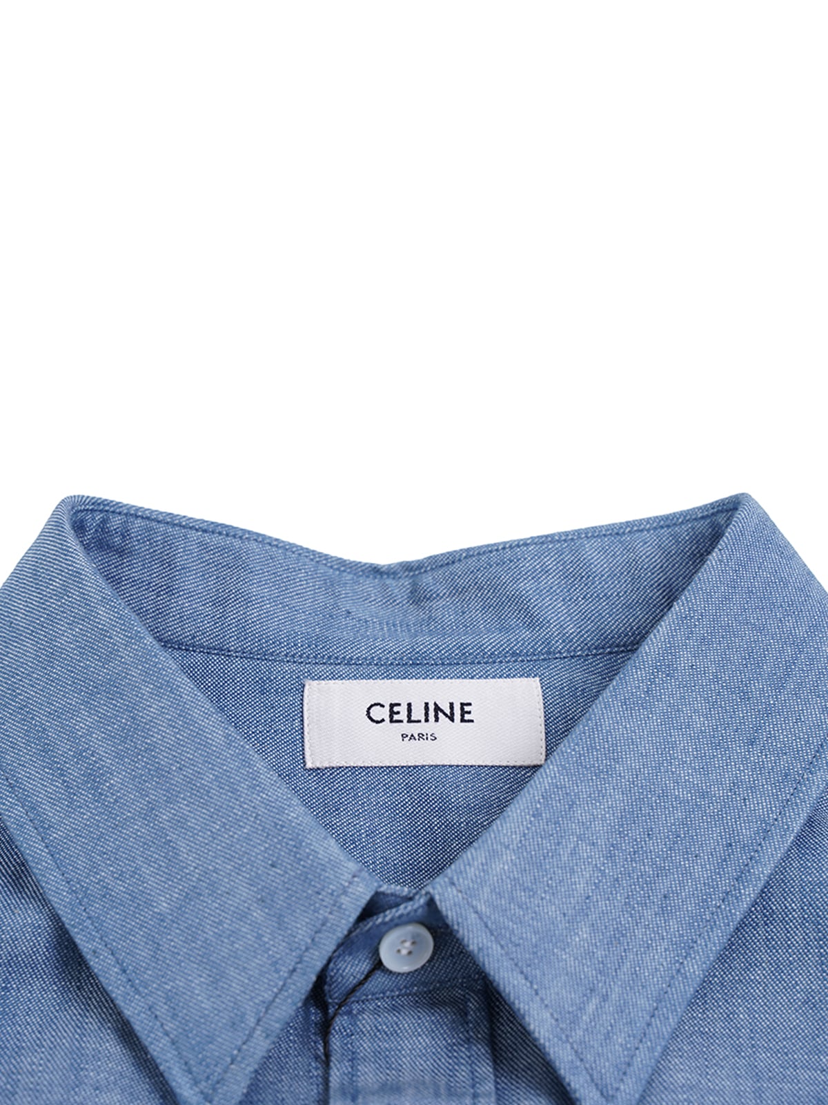 Loose Shirt Chambray Navy / Denim Blue
