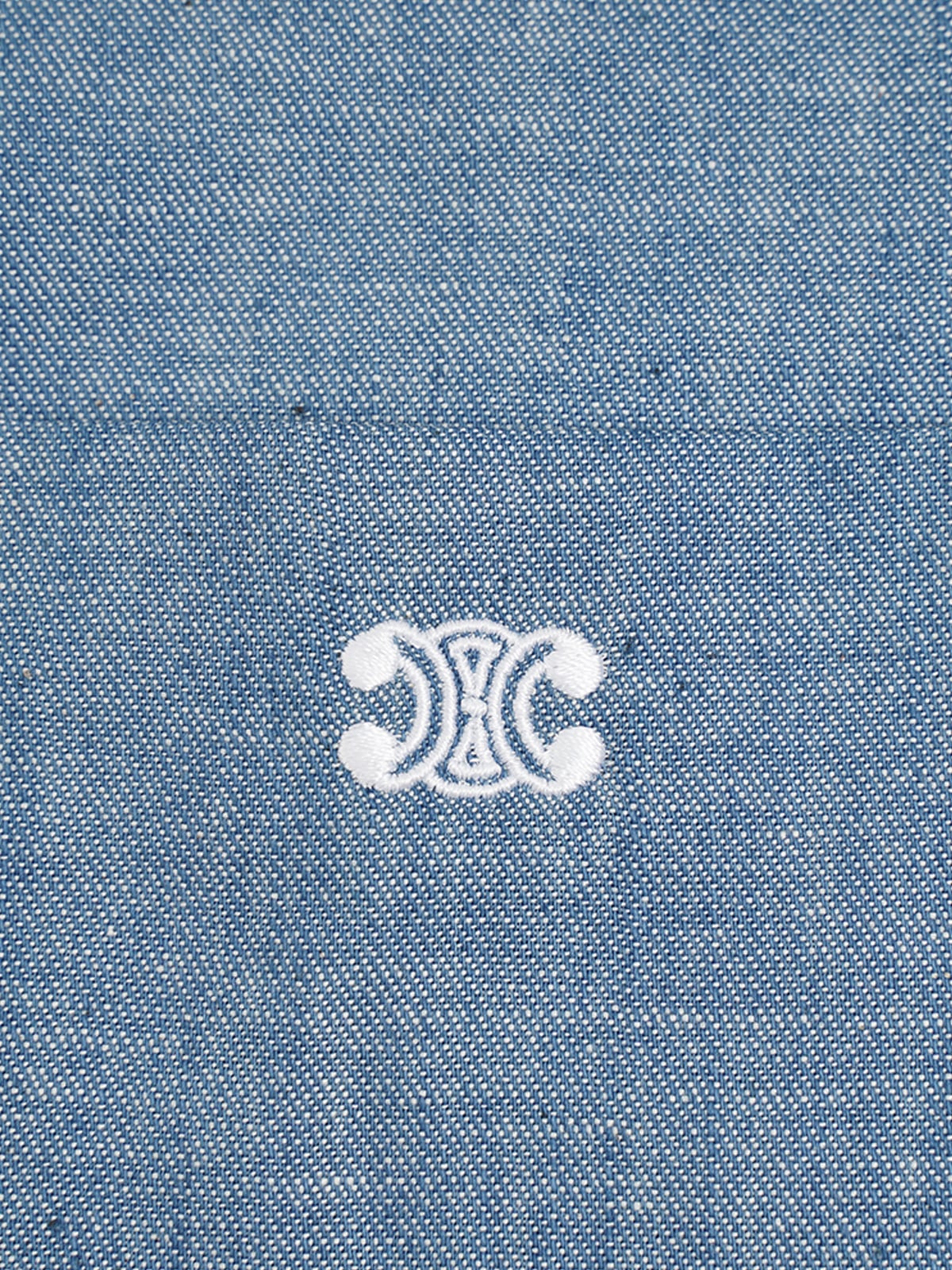 Loose Shirt Chambray Navy / Denim Blue