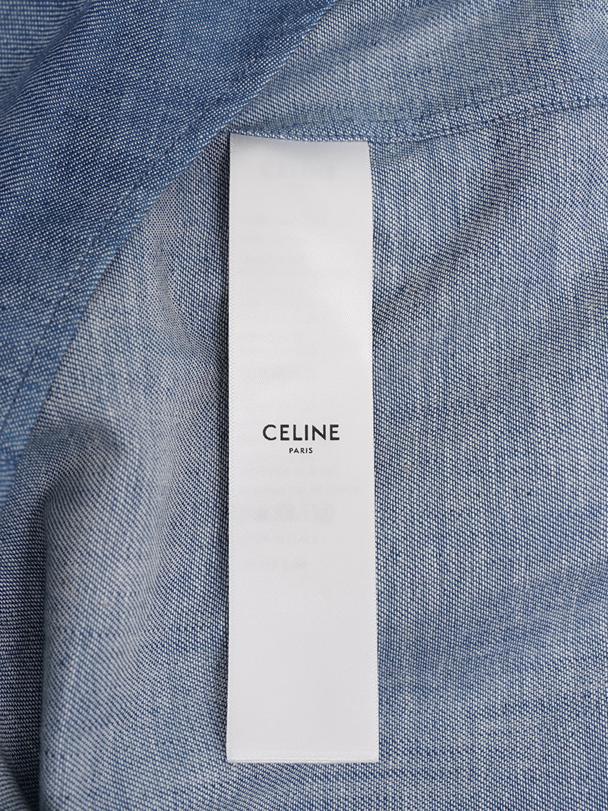 Loose Shirt Chambray Navy / Denim Blue