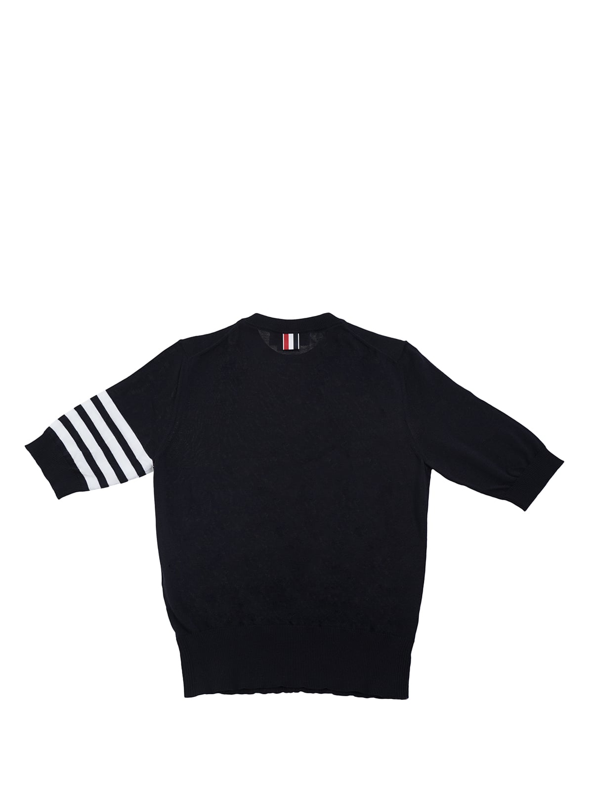 4-Bar Short Sweater Navy