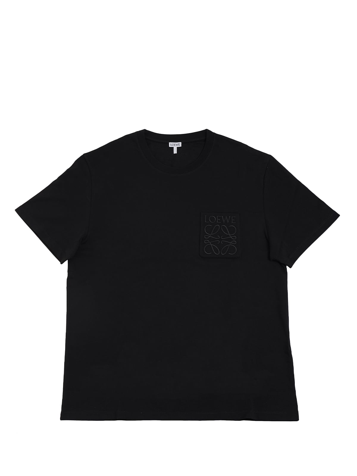 Relaxed Fit T-Shirt Cotton Black-Loewe