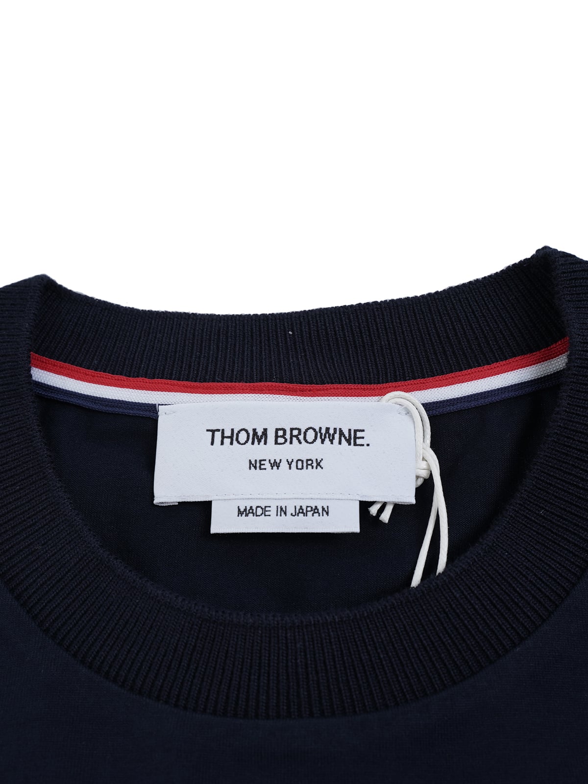 RWB Trim T-shirt Navy