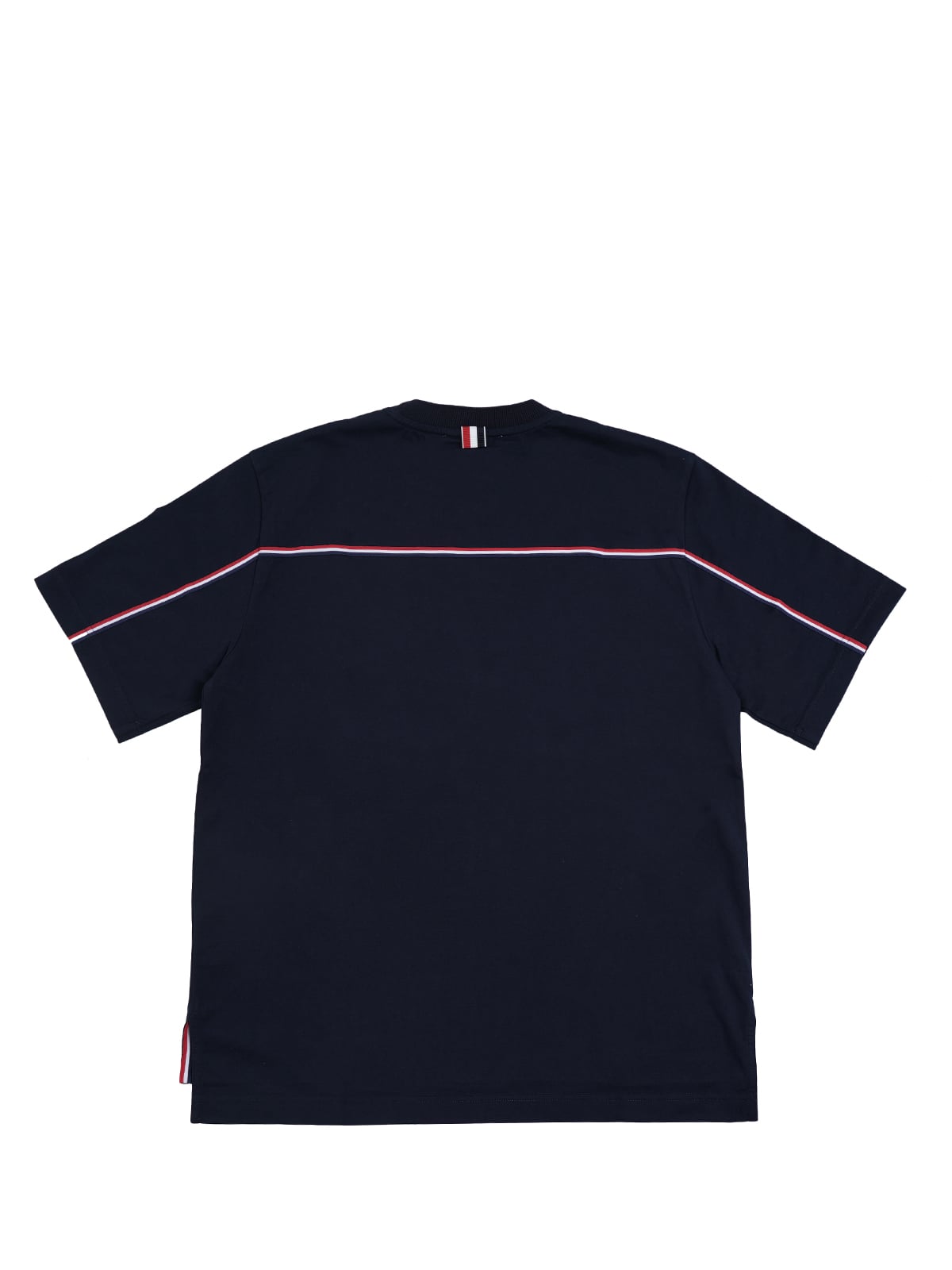 RWB Trim T-shirt Navy
