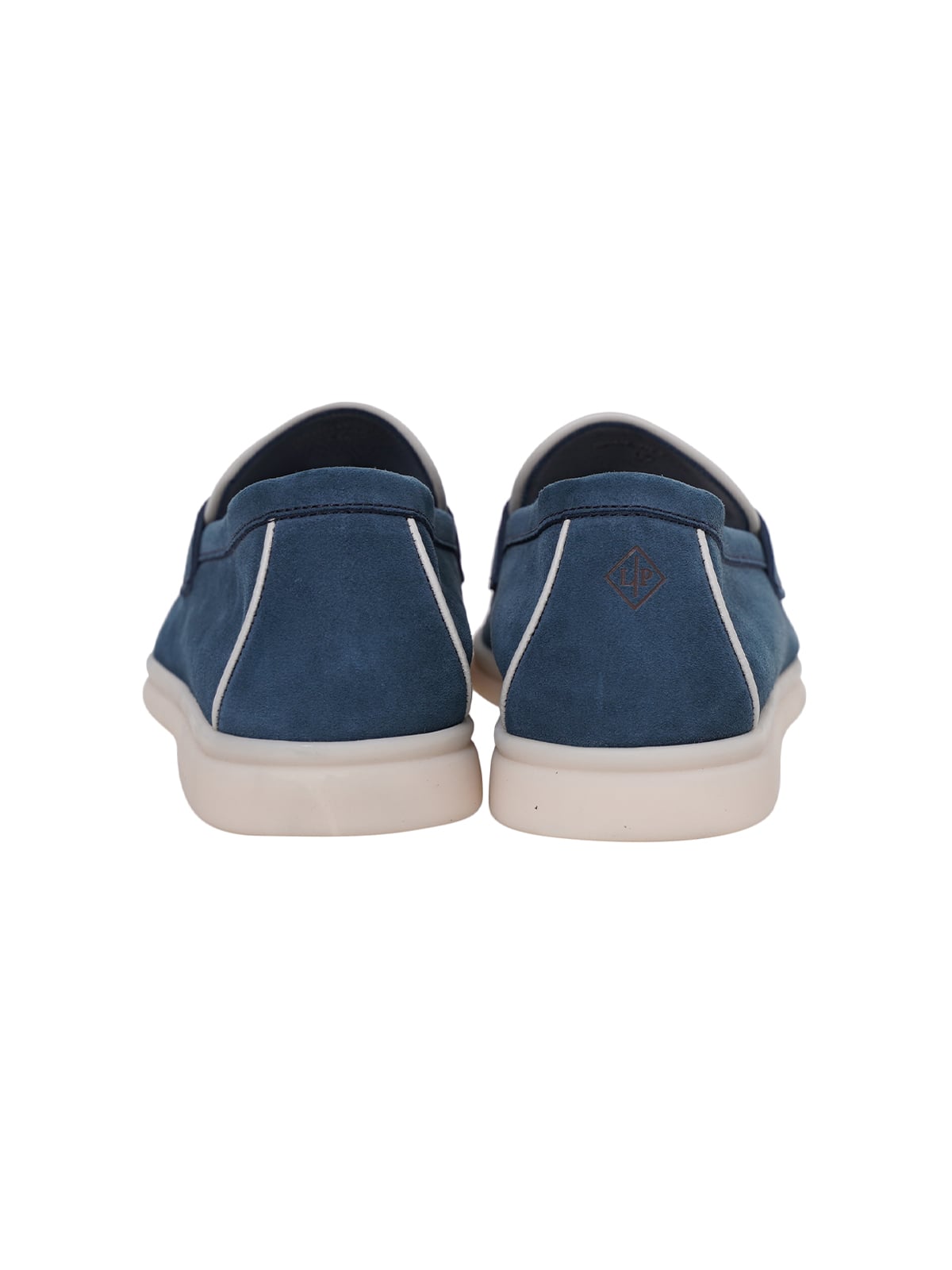 Summer Charms Walk Loafer Suede Ocean Heart