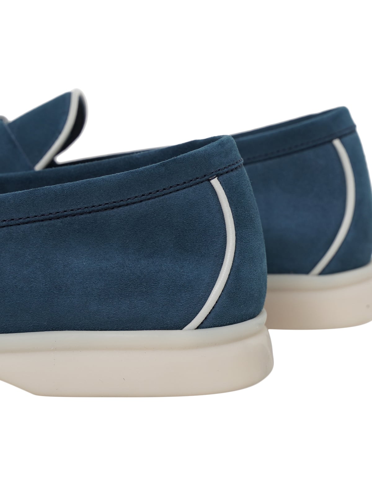 Summer Charms Walk Loafer Suede Ocean Heart