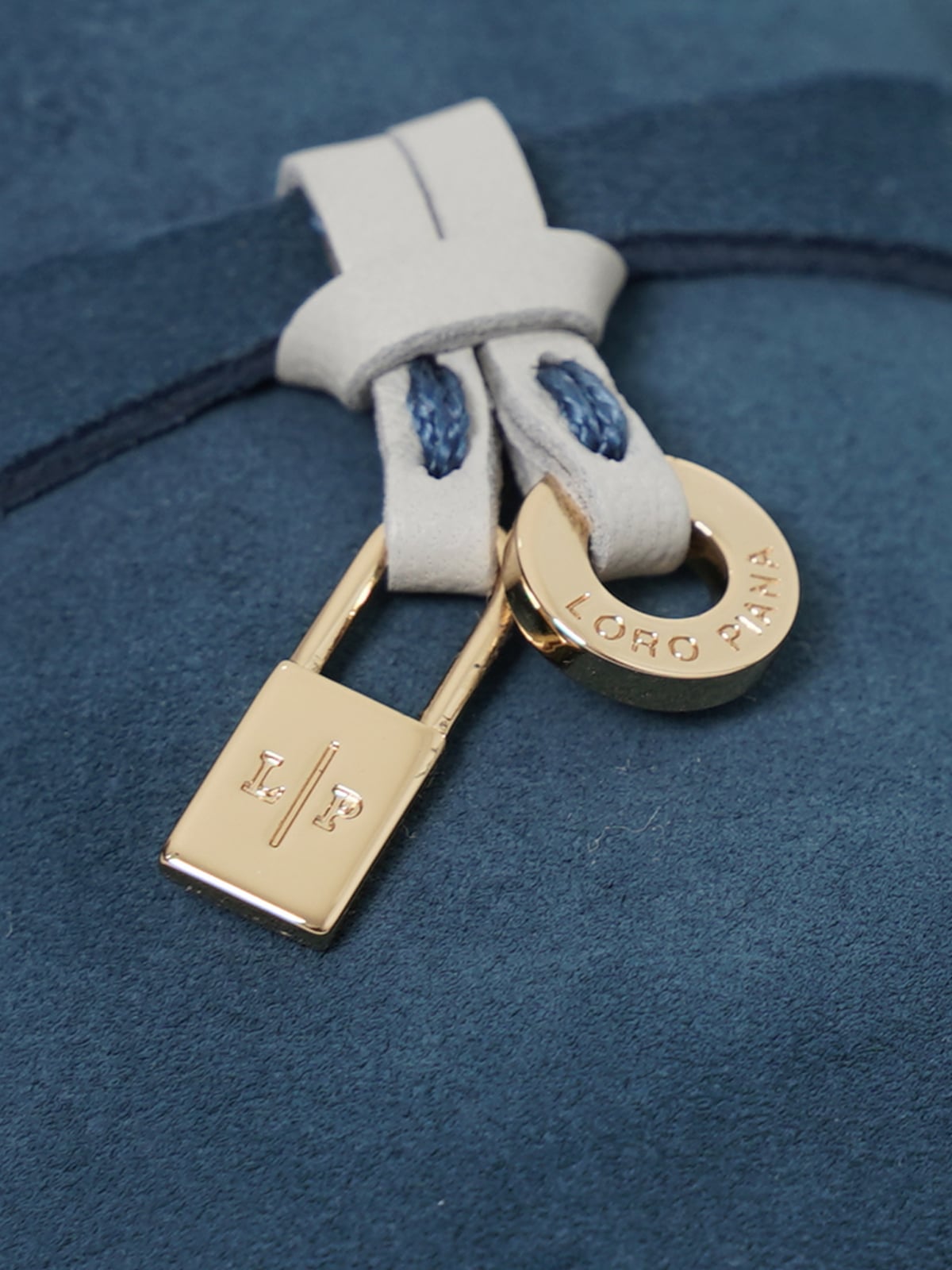 Summer Charms Walk Loafer Suede Ocean Heart