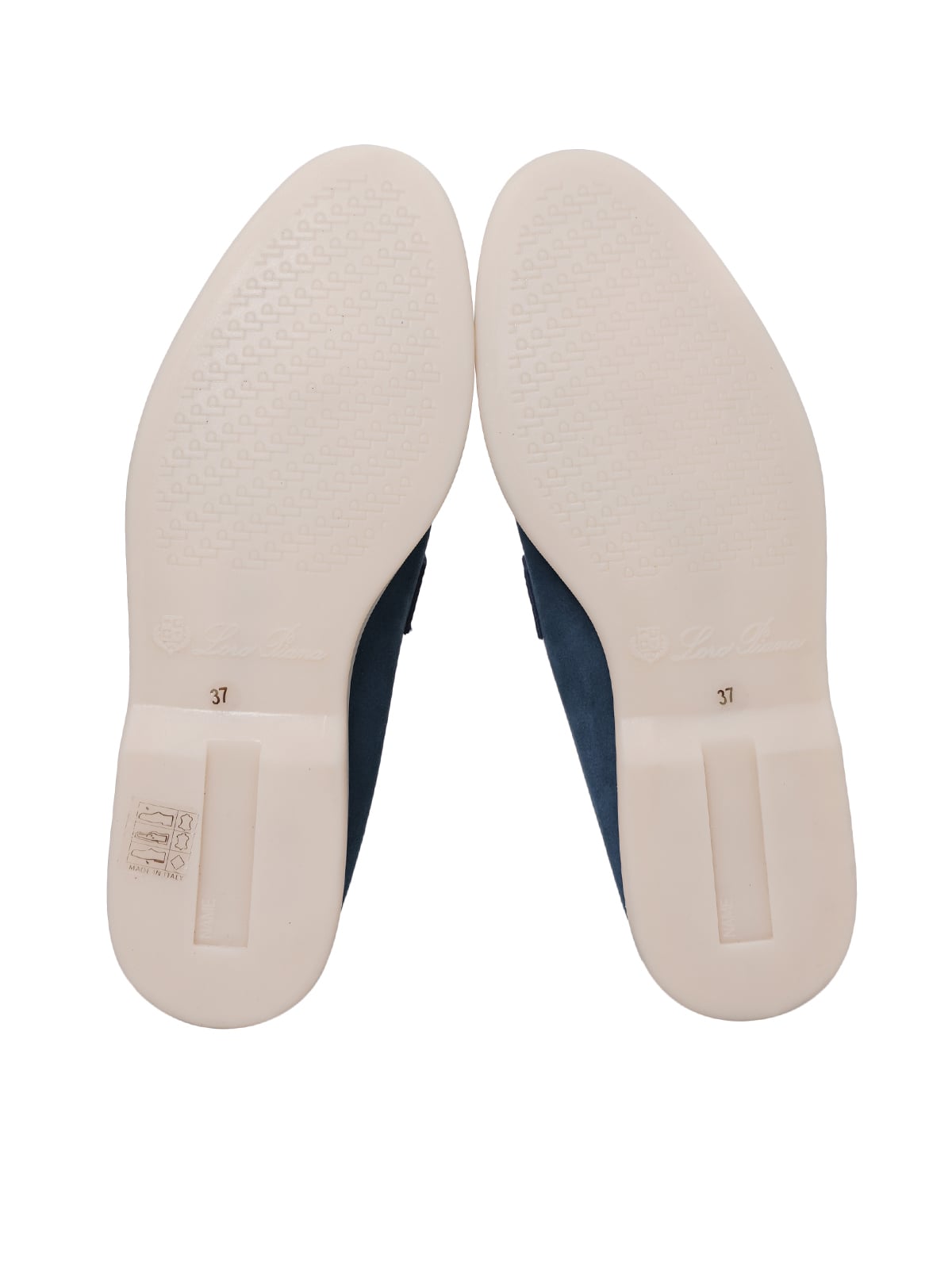 Summer Charms Walk Loafer Suede Ocean Heart
