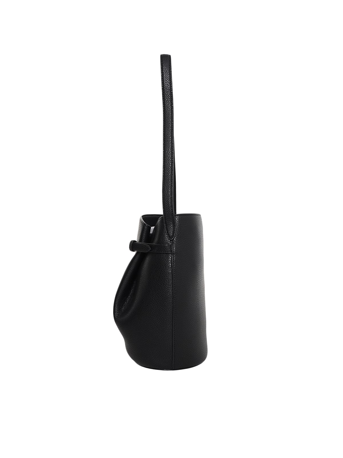Onde Shoulder Bag Black Plain