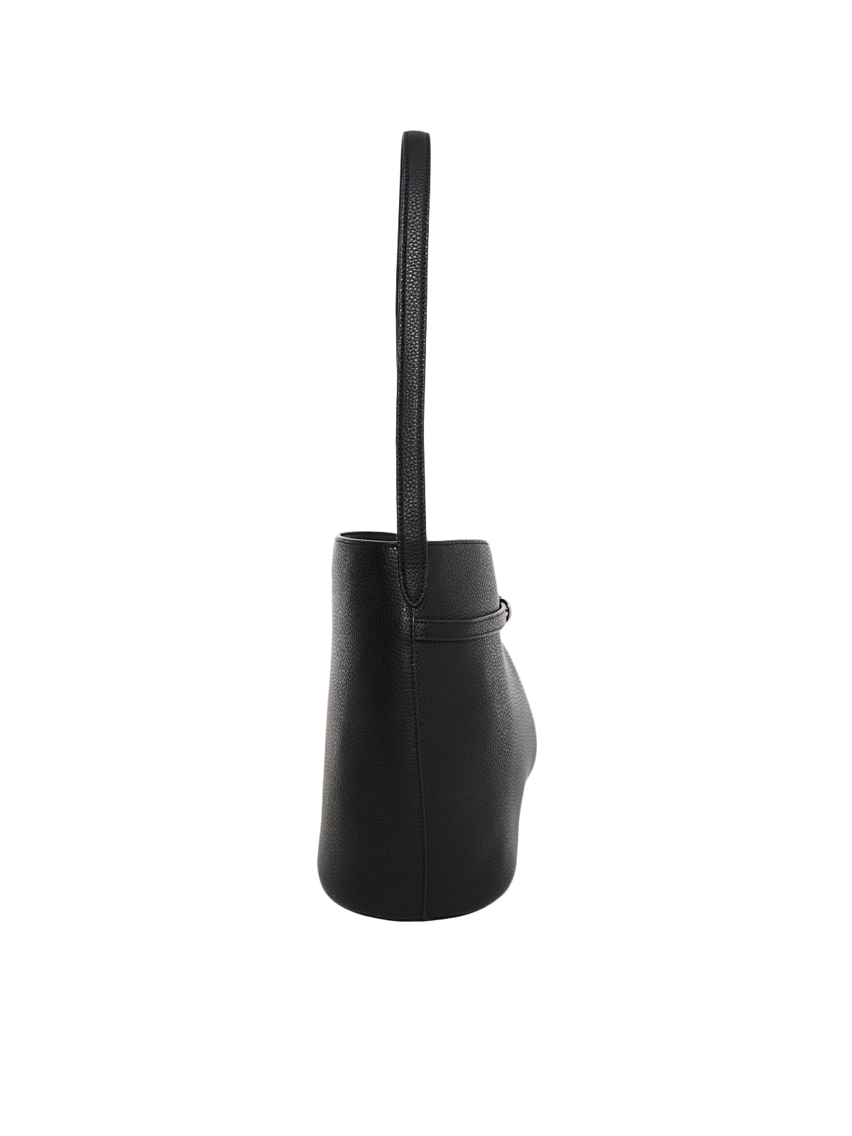 Onde Shoulder Bag Black Plain