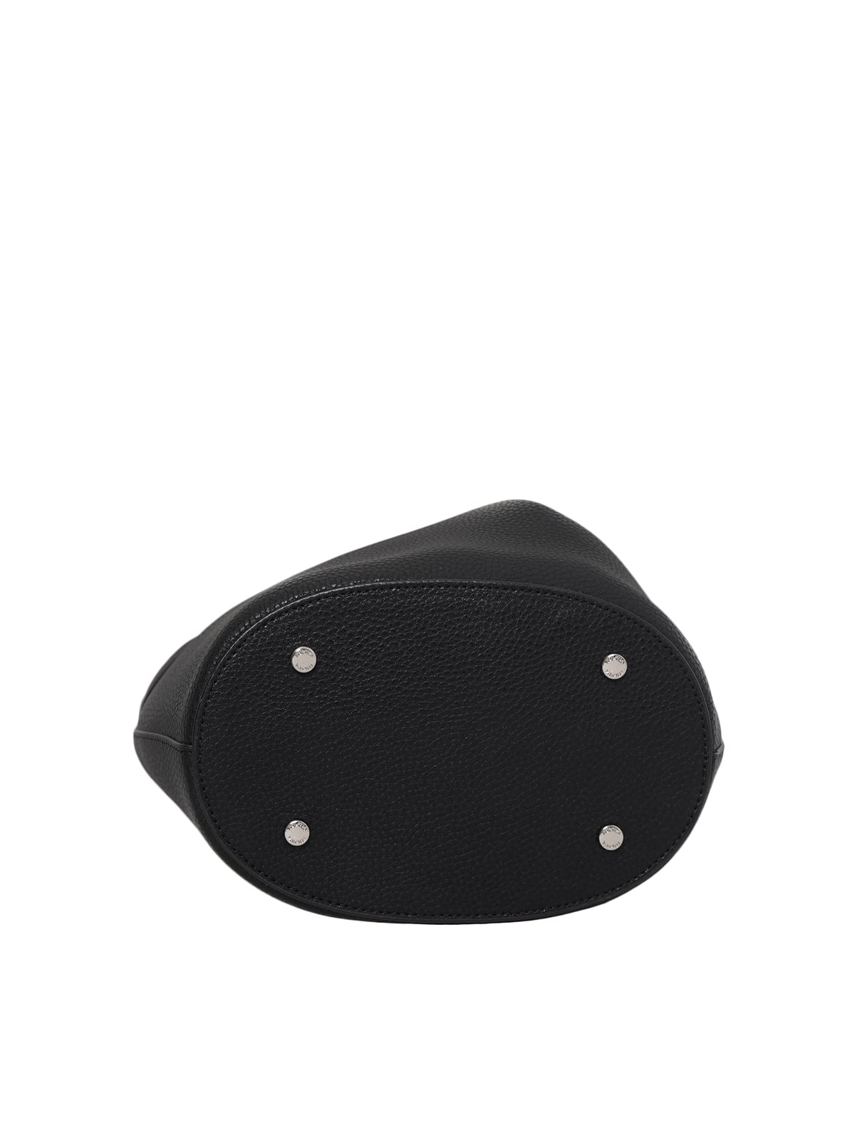 Onde Shoulder Bag Black Plain