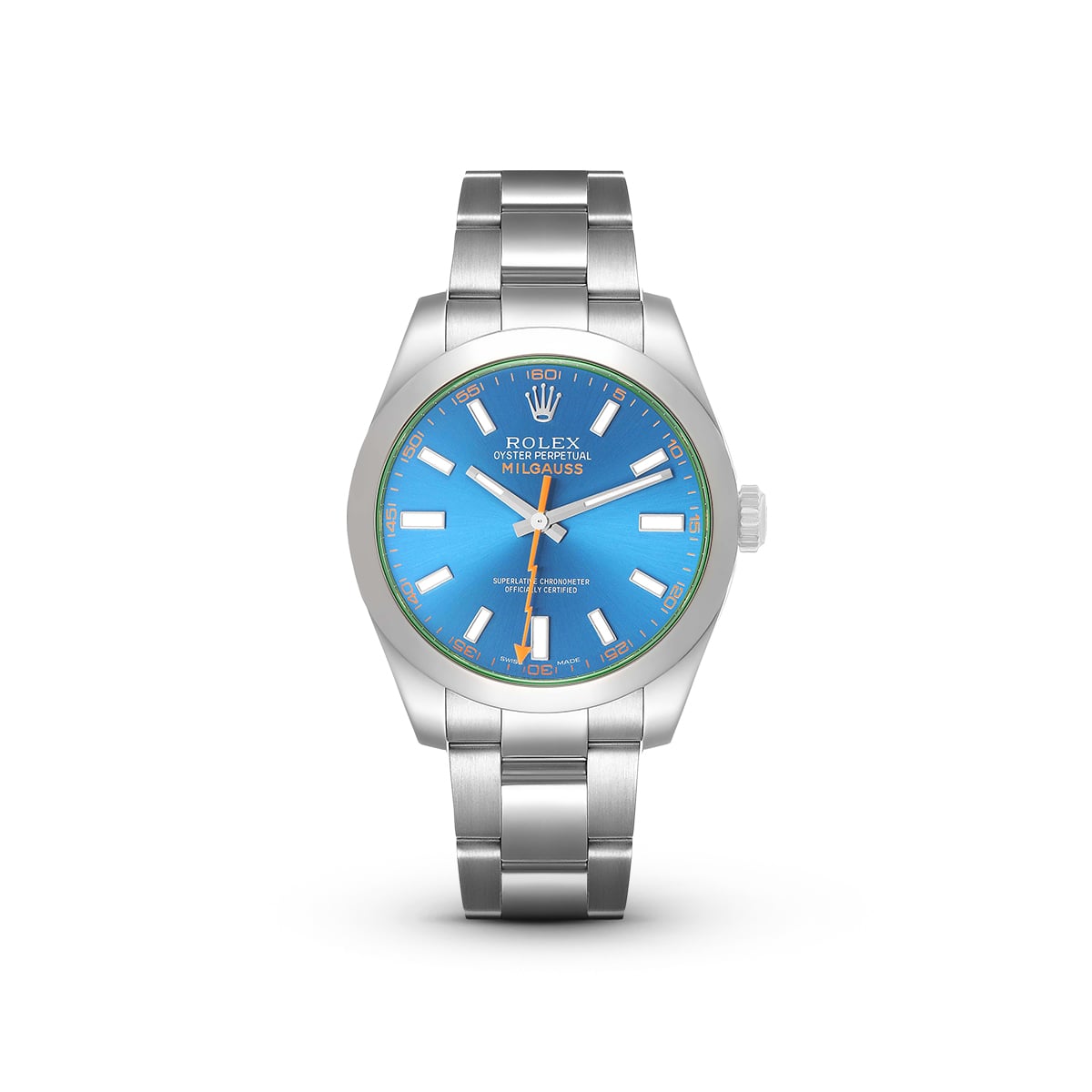 Milgauss 116400GV Blue-Rolex