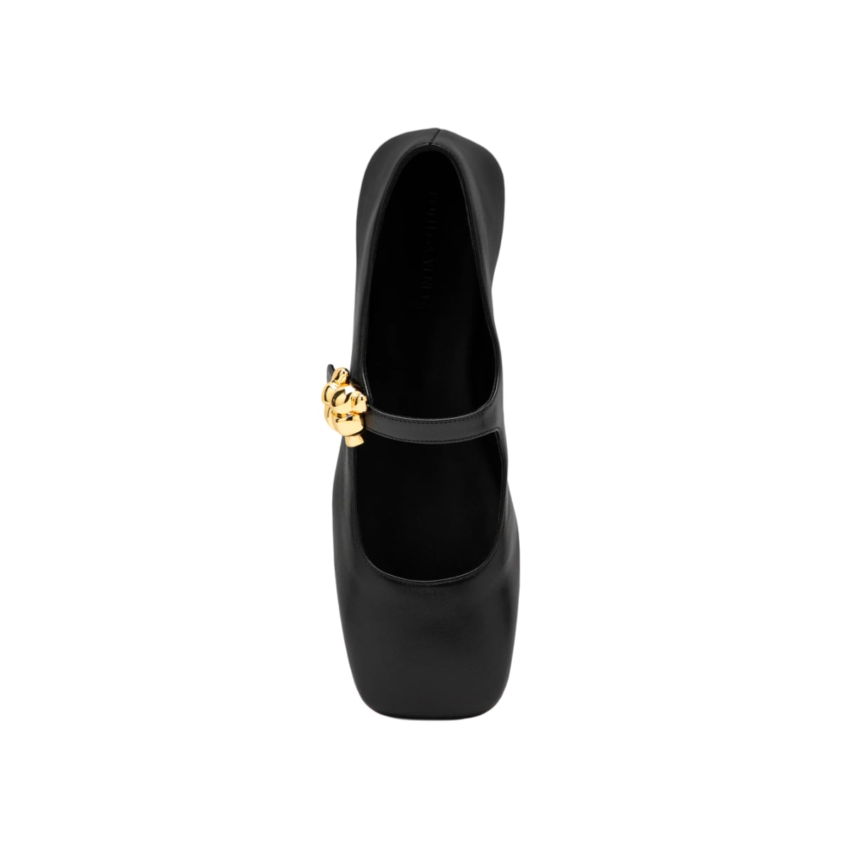 Charlotte Mary Jane Ballet Flats Black