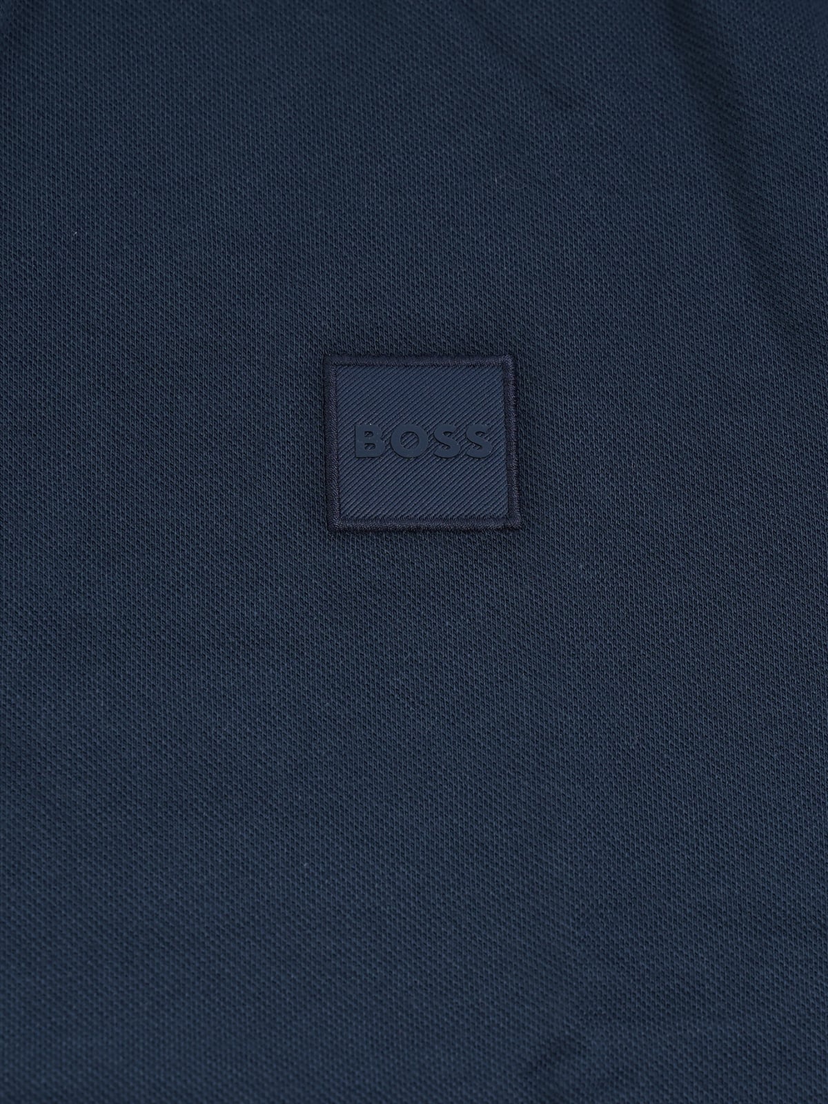 Passertip Slim Fit Polo Shirt Stretch-Cotton Piqué Blue