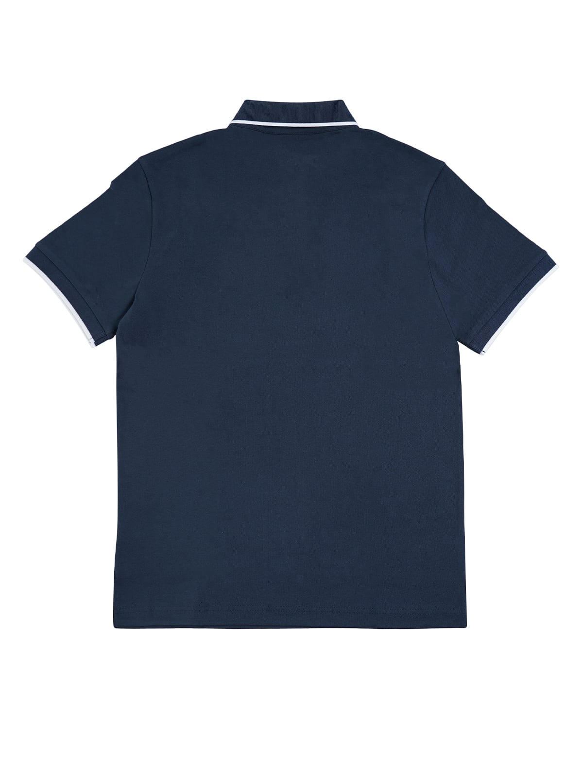Passertip Slim Fit Polo Shirt Stretch-Cotton Piqué Blue