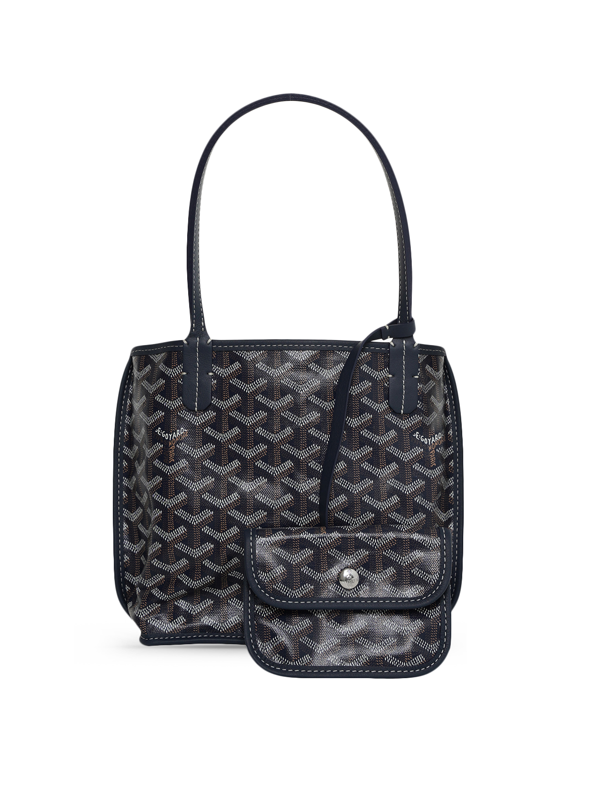 Goyard Anjou Mini Bag Navy Blue Original 2026 | Luxehouze Singapore